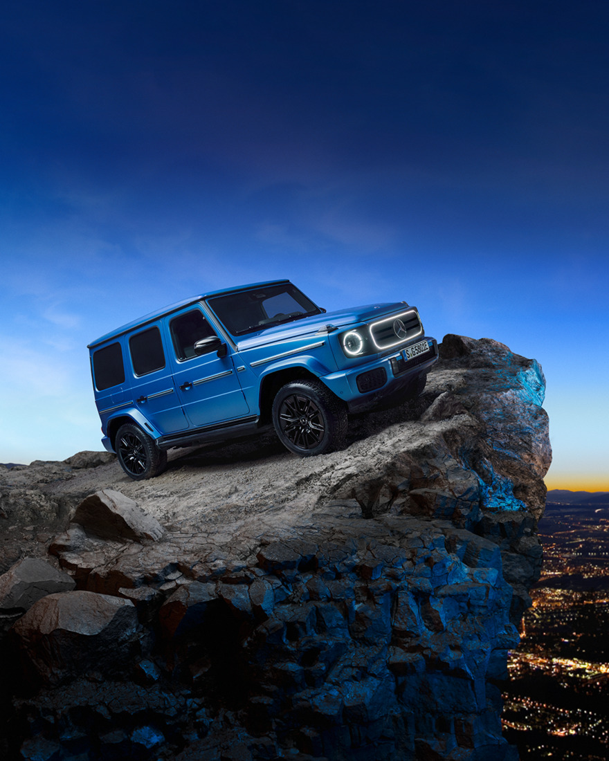 Elektrische G-Klasse | Mercedes-Benz Ihre neue elektrische G-Klasse entdecken