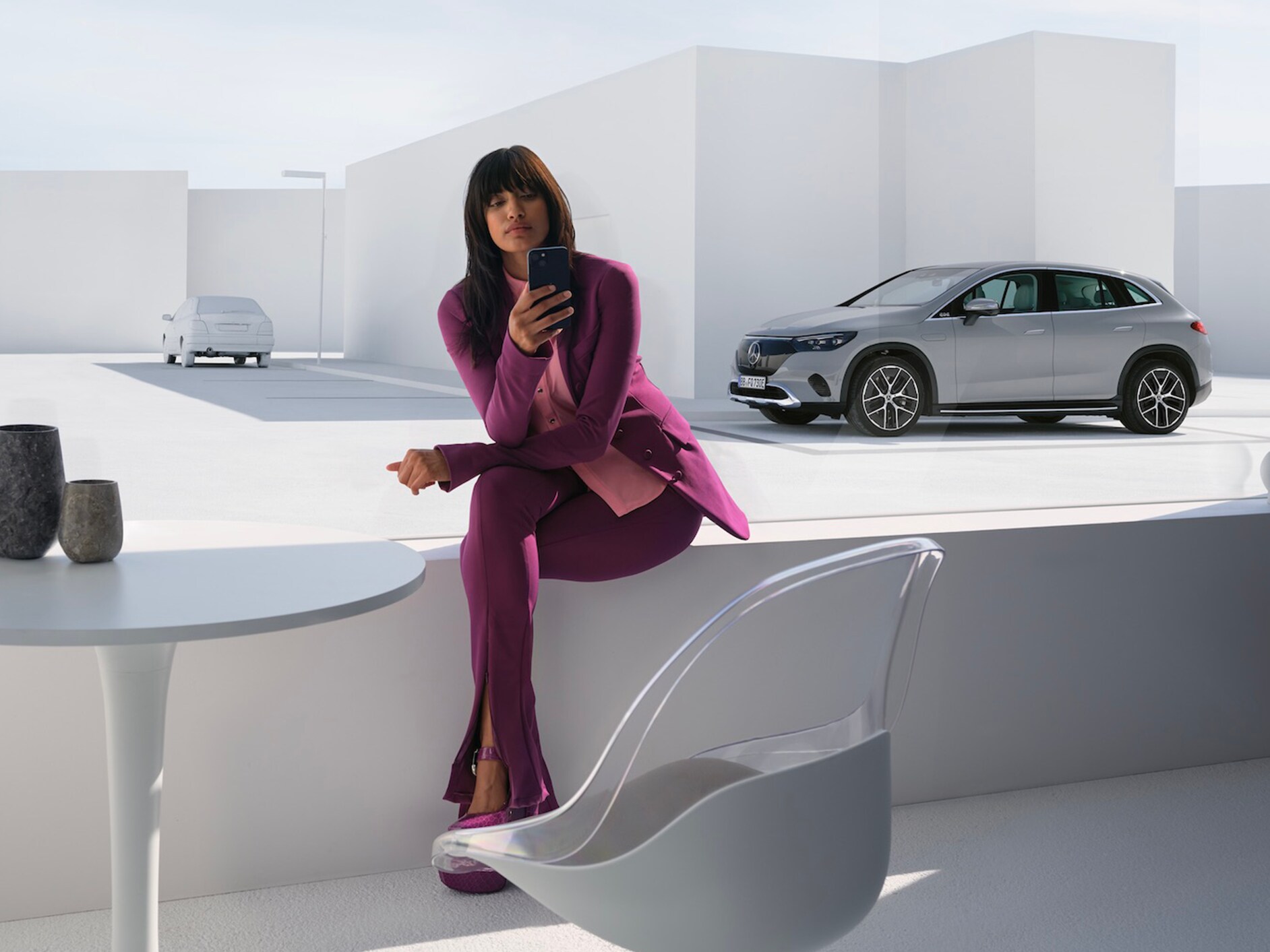 Mercedes-Benz Servicetermin vereinbaren.