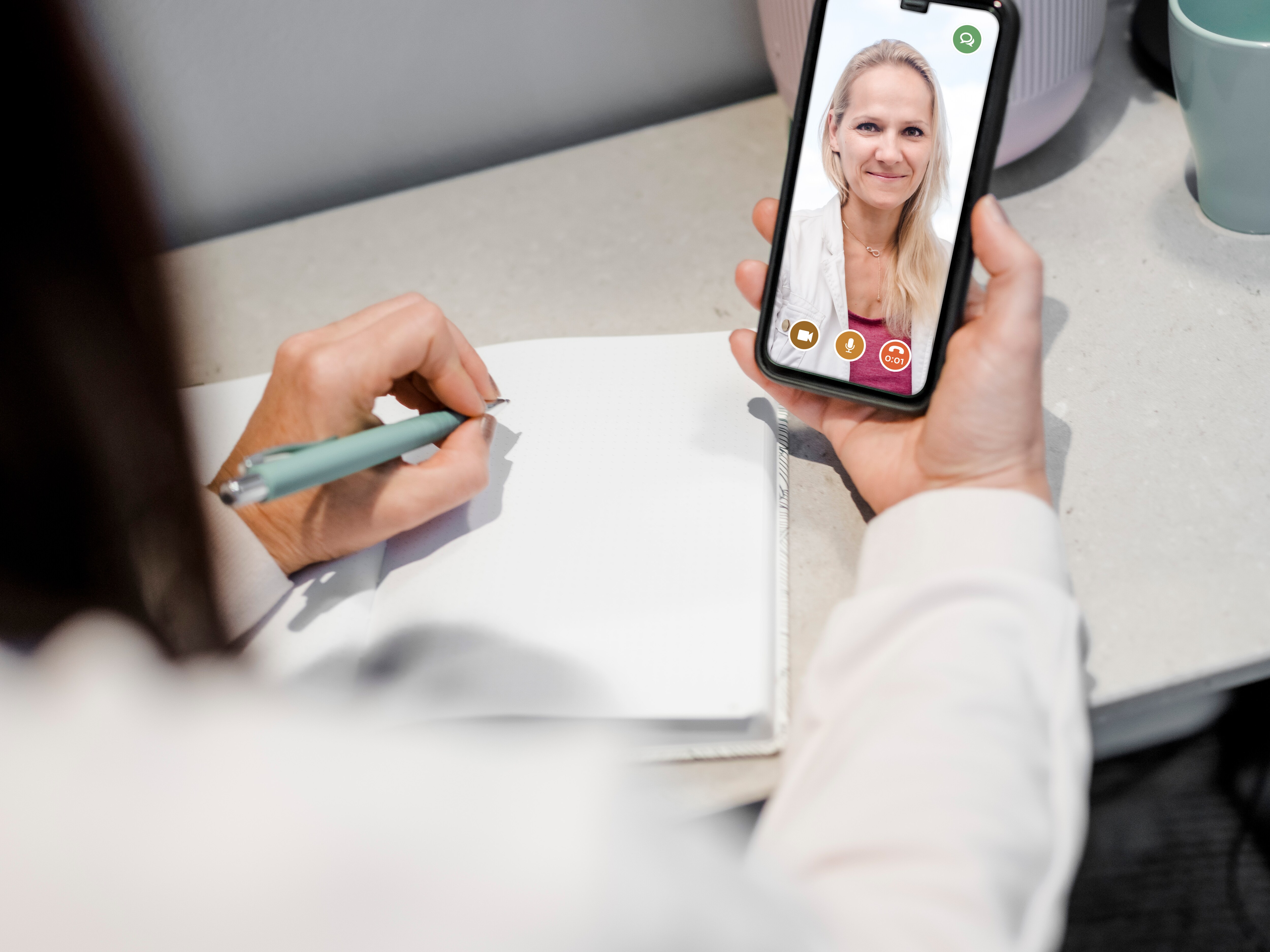 Instahelp, Online Beratung