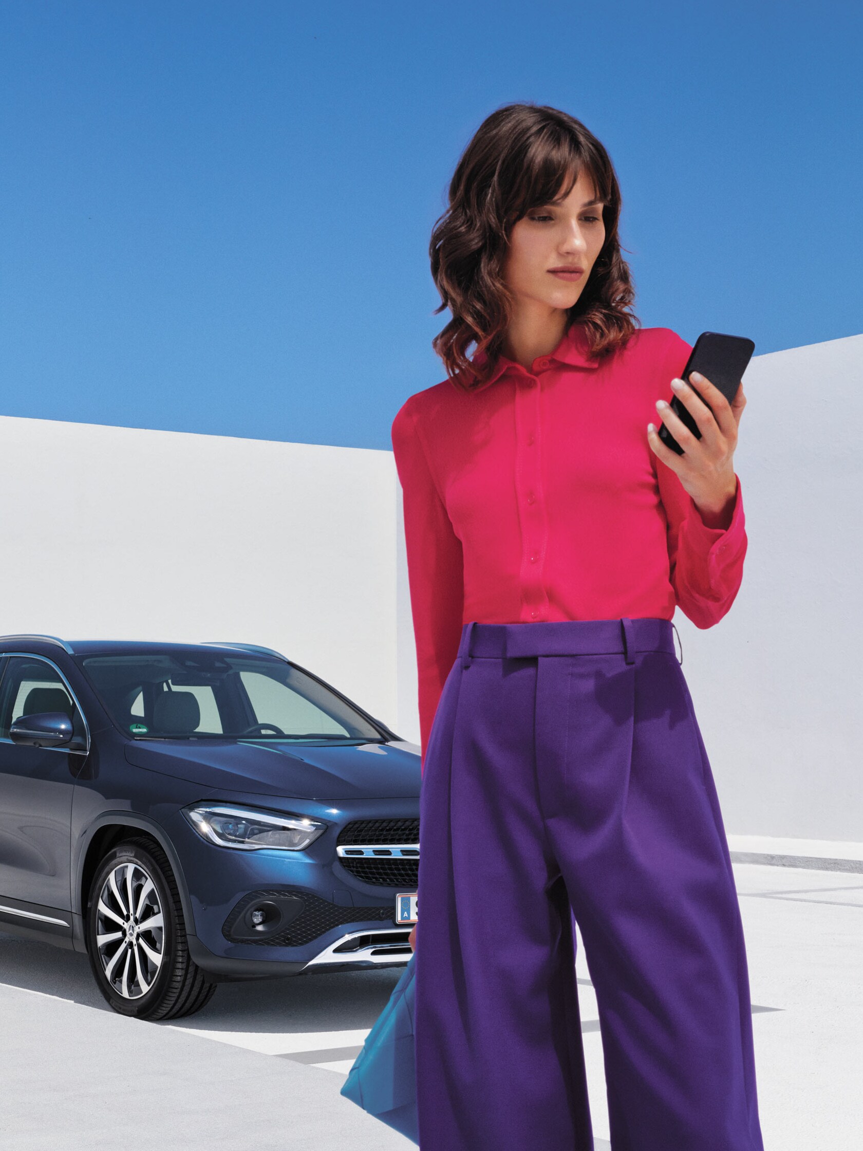 Mercedes-Benz Online-Fahrzeugberatung