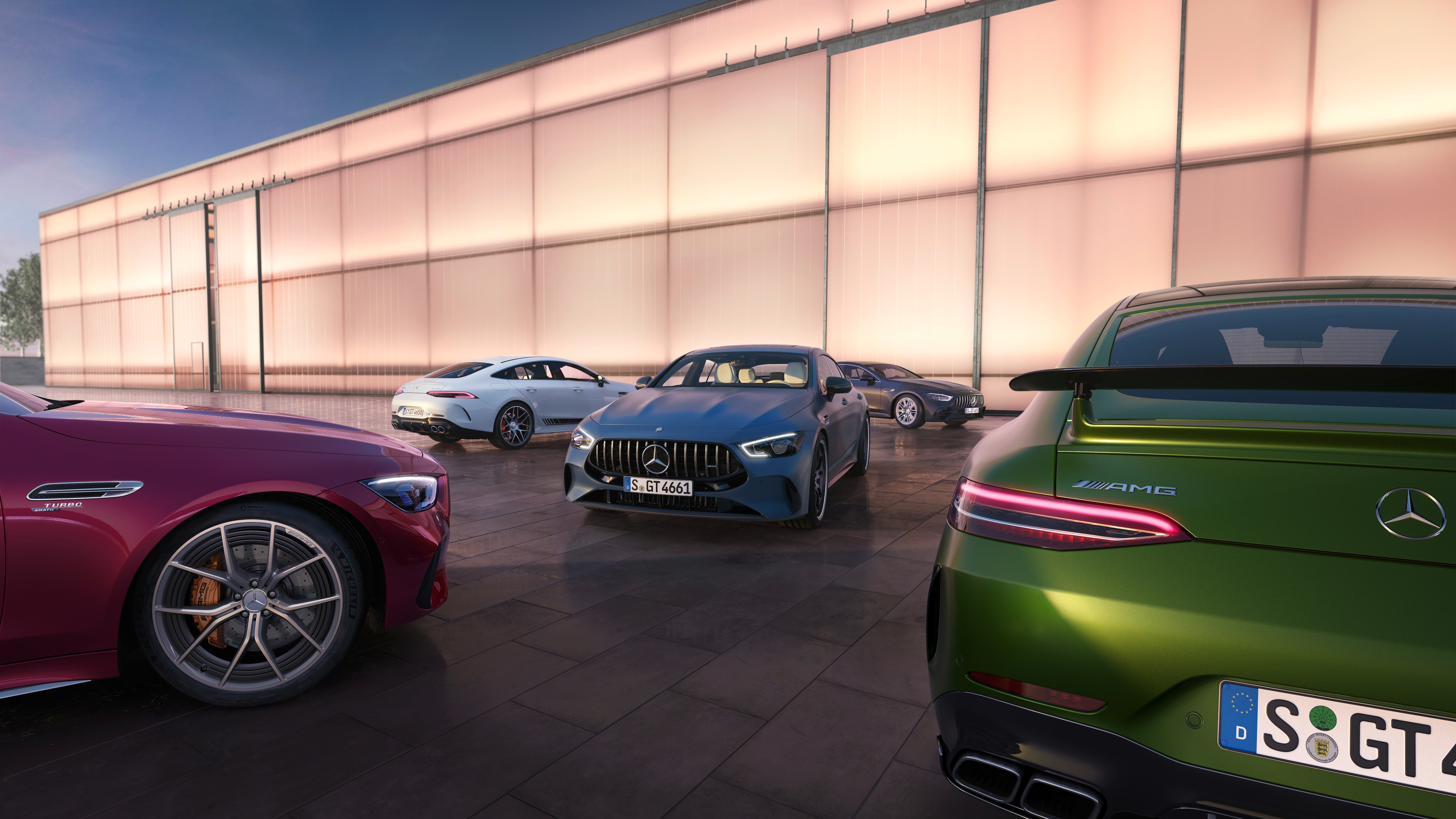 Mercedes-AMG E-Performance I Mercedes-Benz