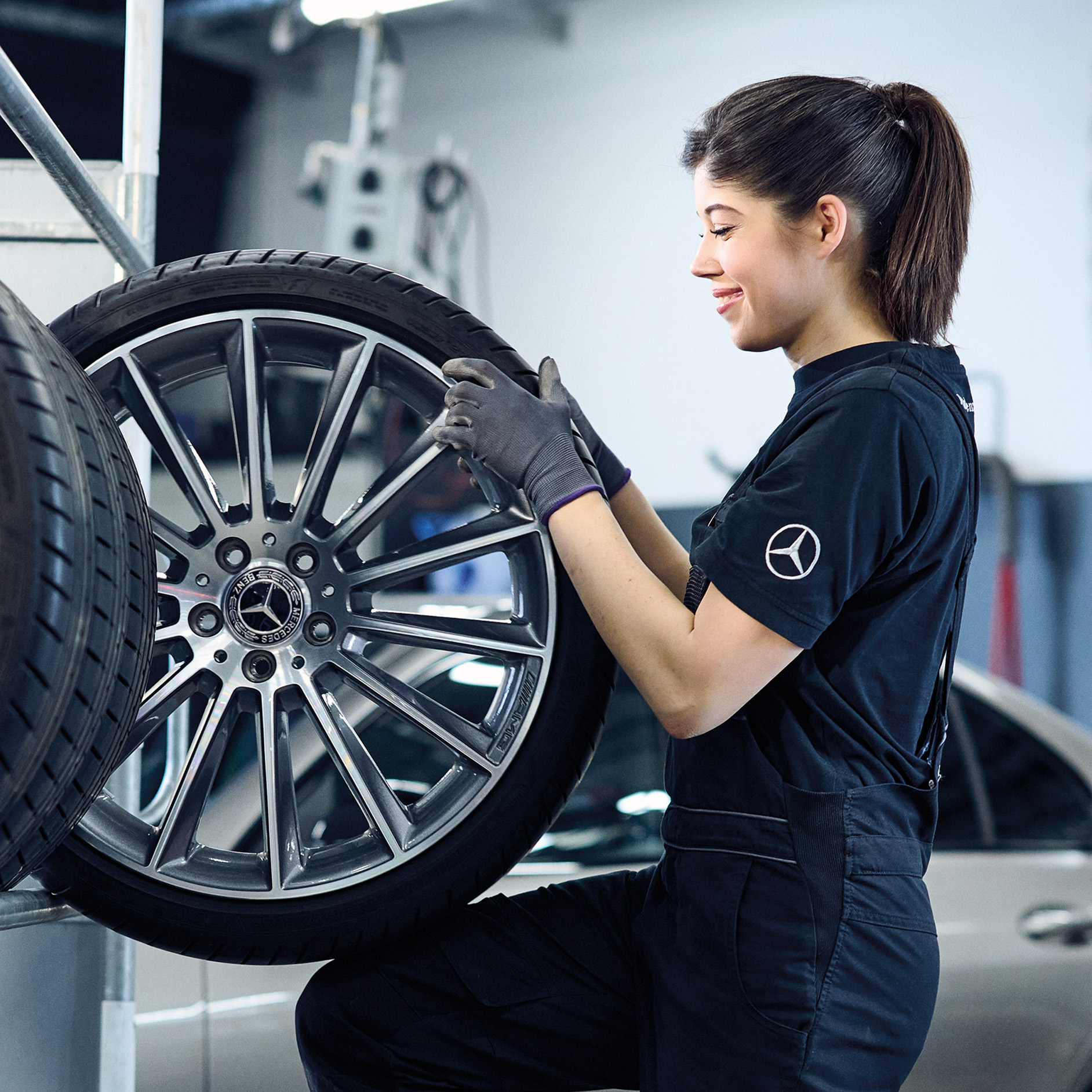 Winter-Check Servicetermin | Mercedes-Benz Winter-Check.