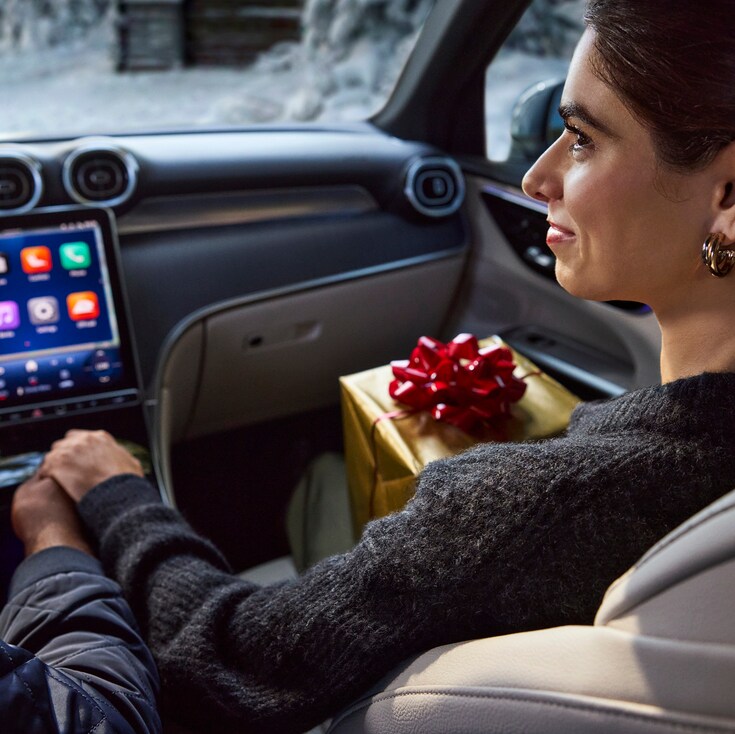 Festliche Geschenkideen mit Stern.