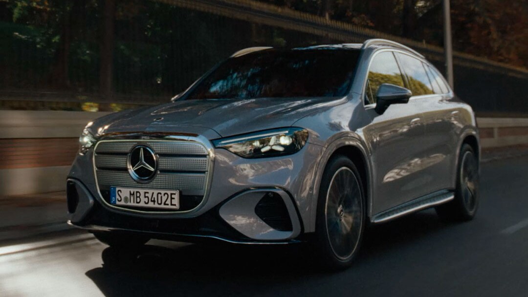 Der neue elektrische GLC.