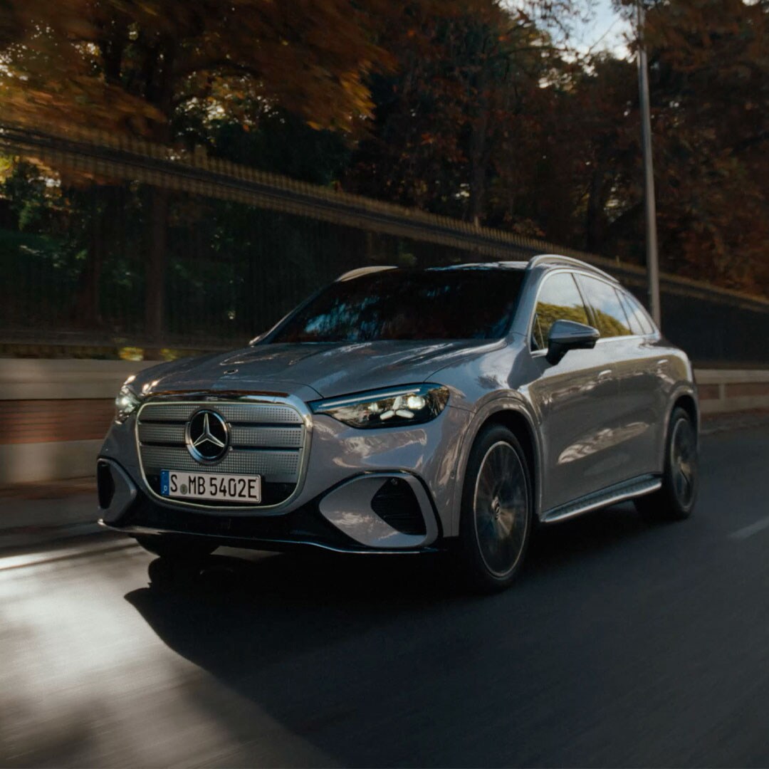 Der neue elektrische GLC.