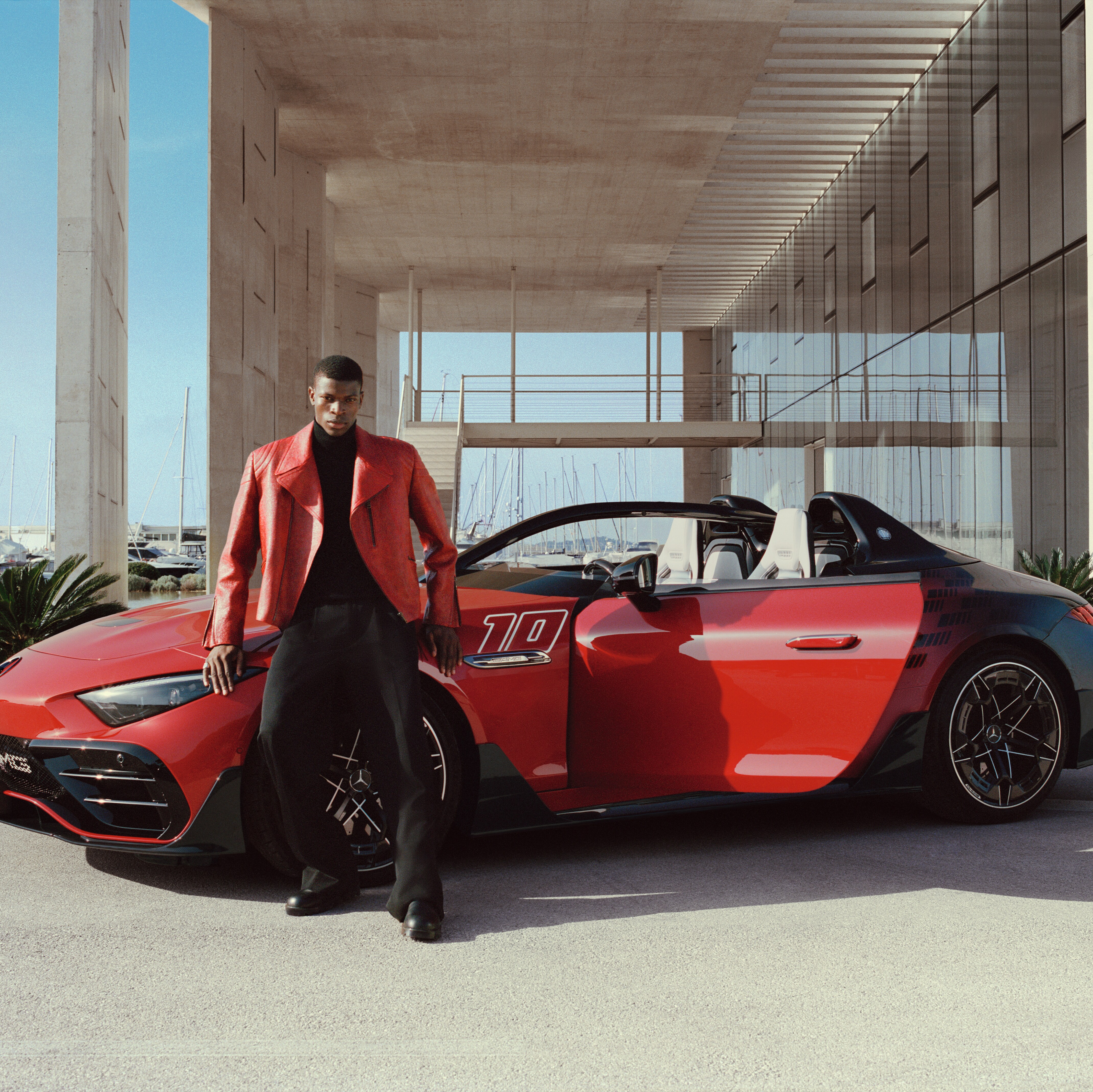 Mercedes-AMG PurseSpeed I Mercedes-Benz