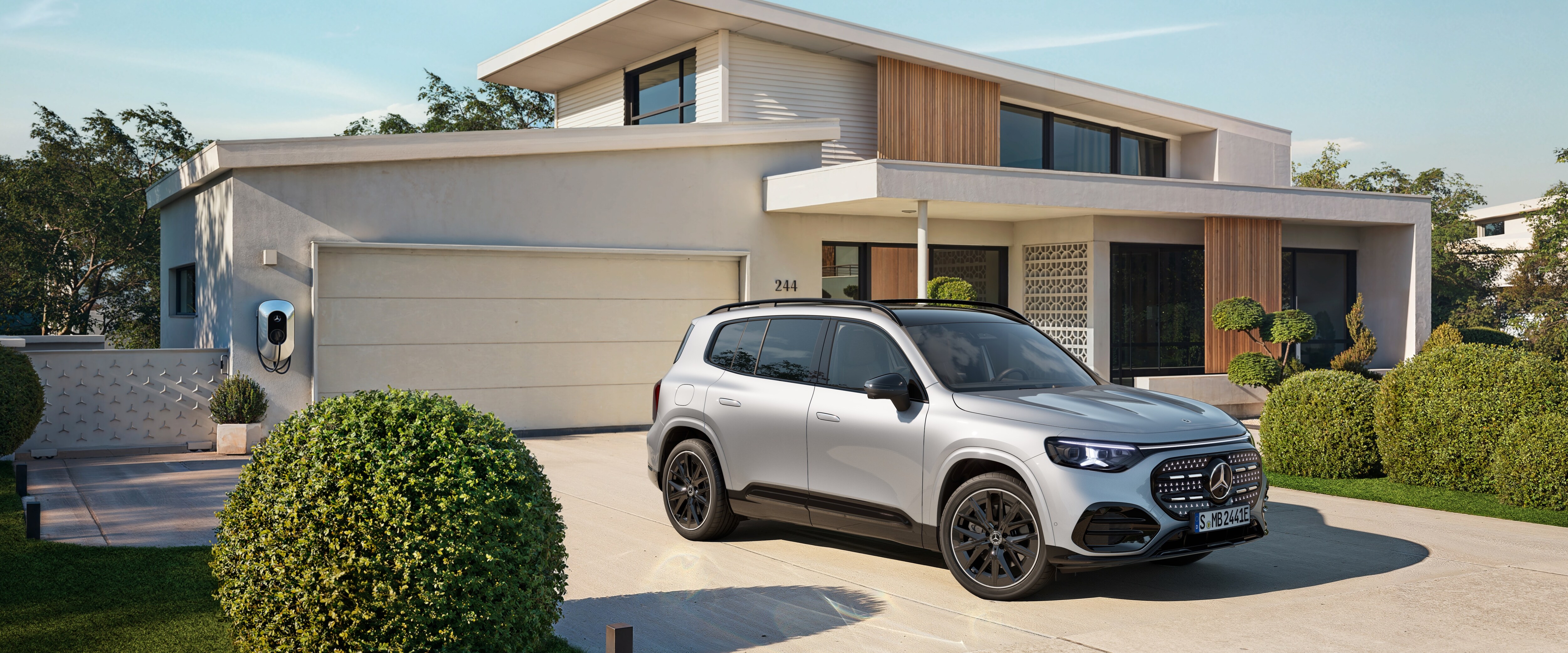 elektrischer GLB Mercedes-Benz