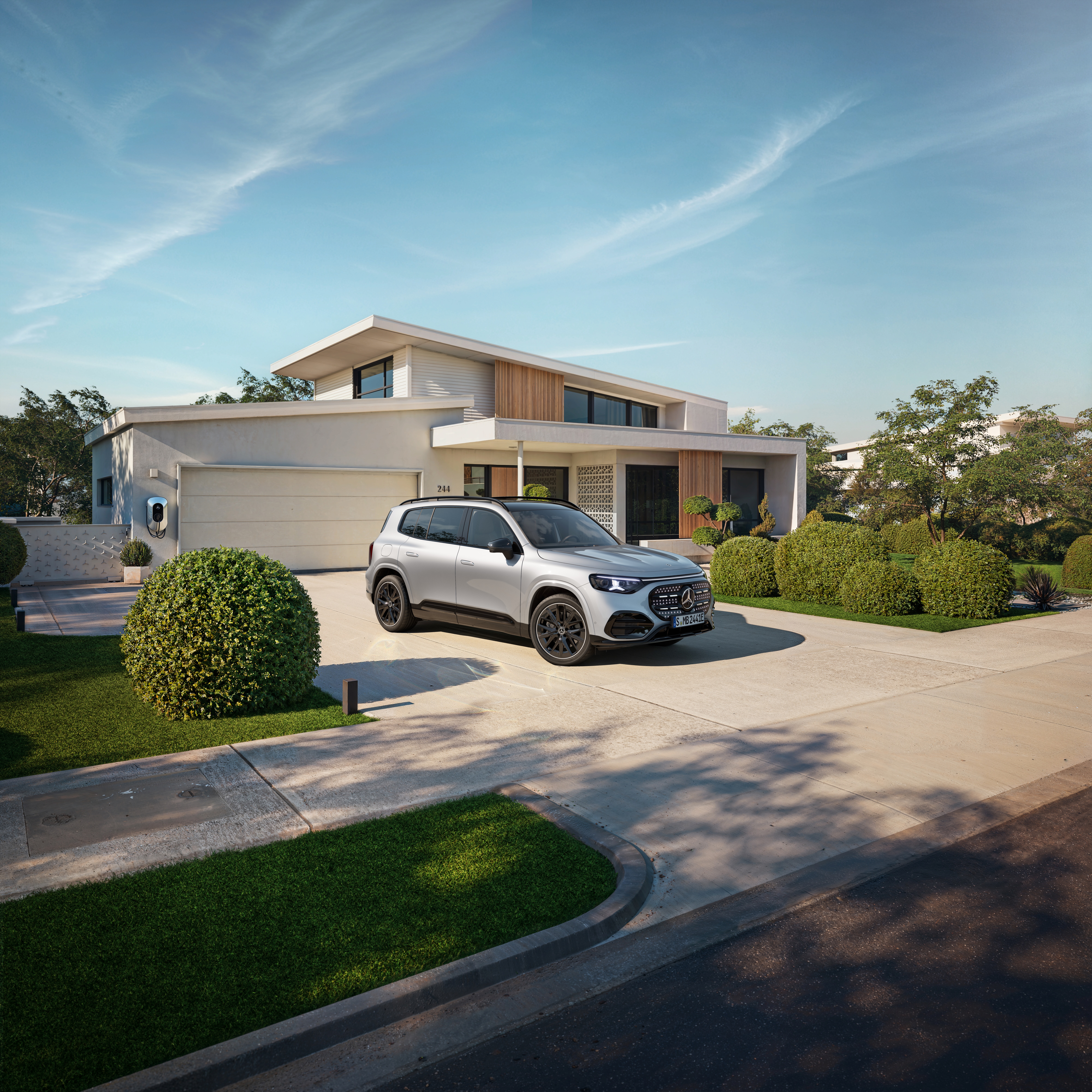 elektrischer GLB Mercedes-Benz elektrischer GLB Mercedes-Benz