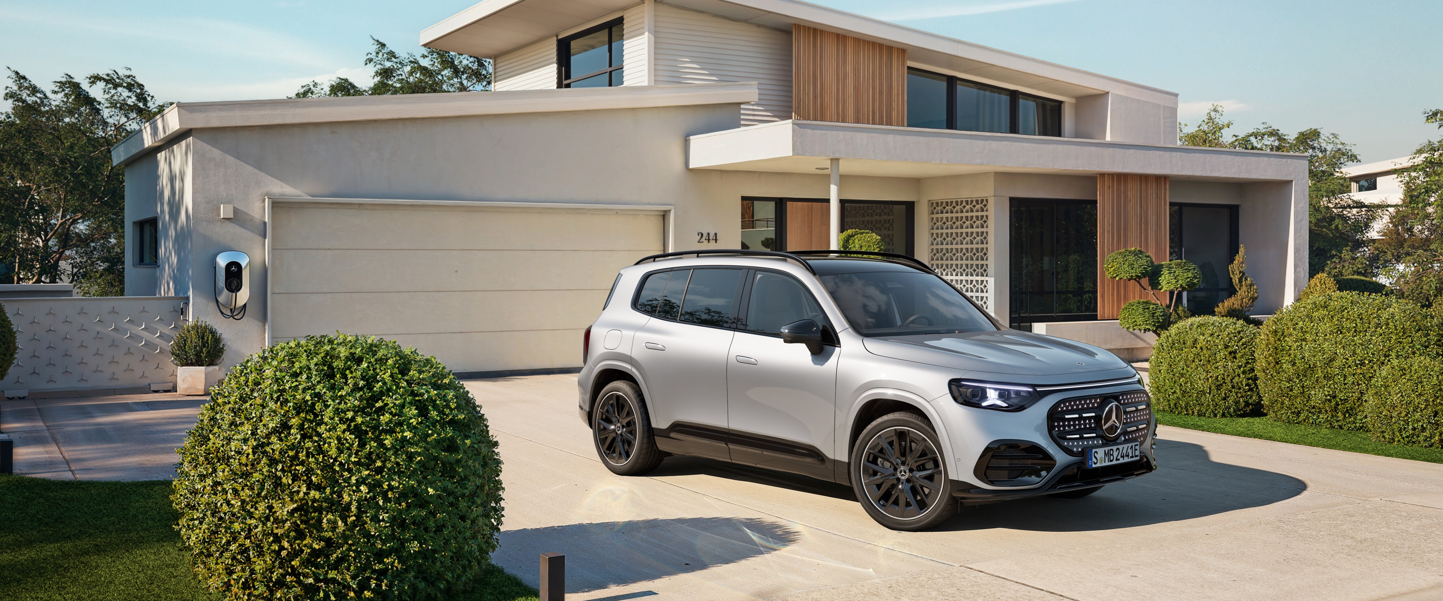 Der neue elektrische GLB.