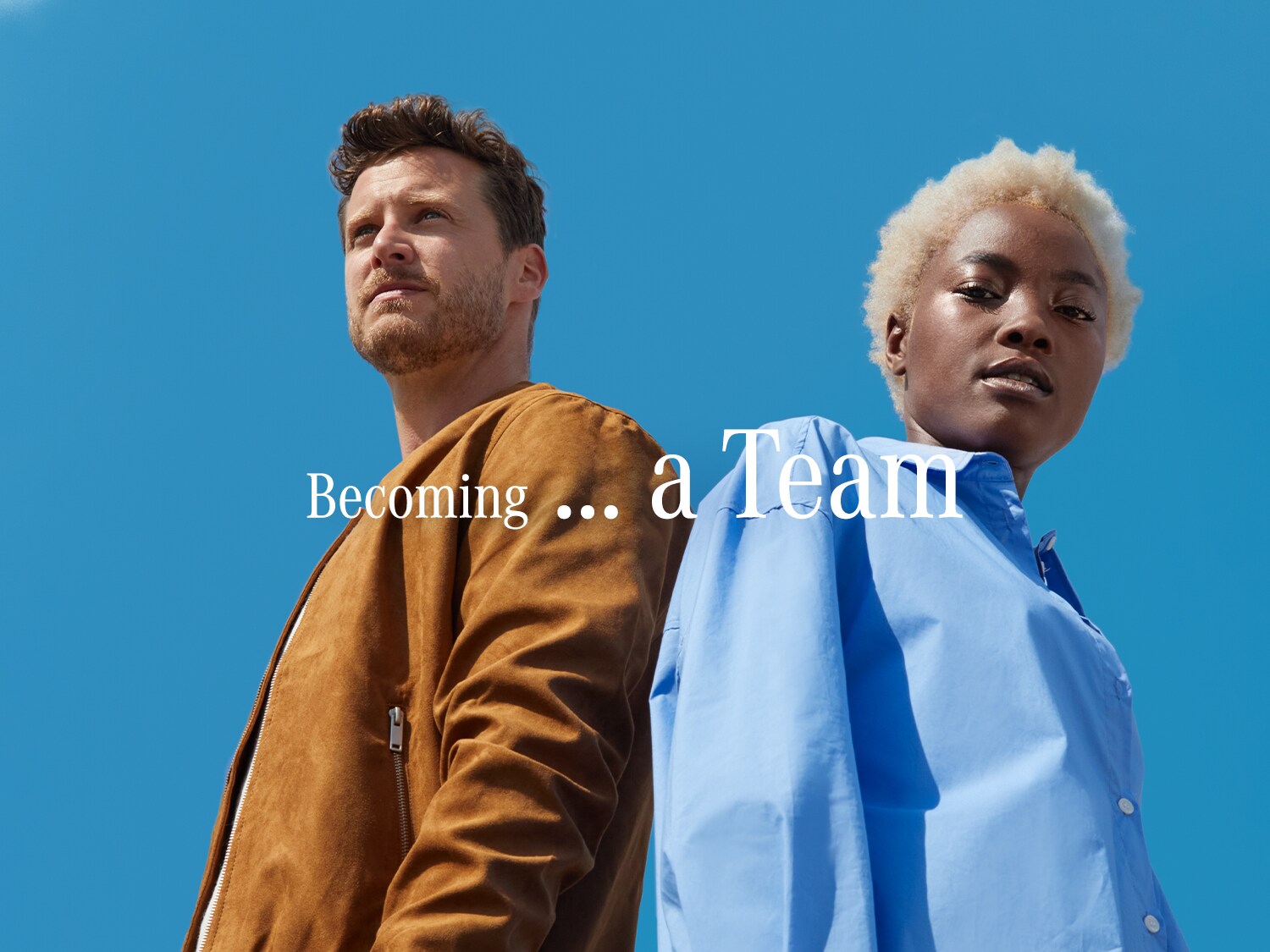 Becoming ... a team