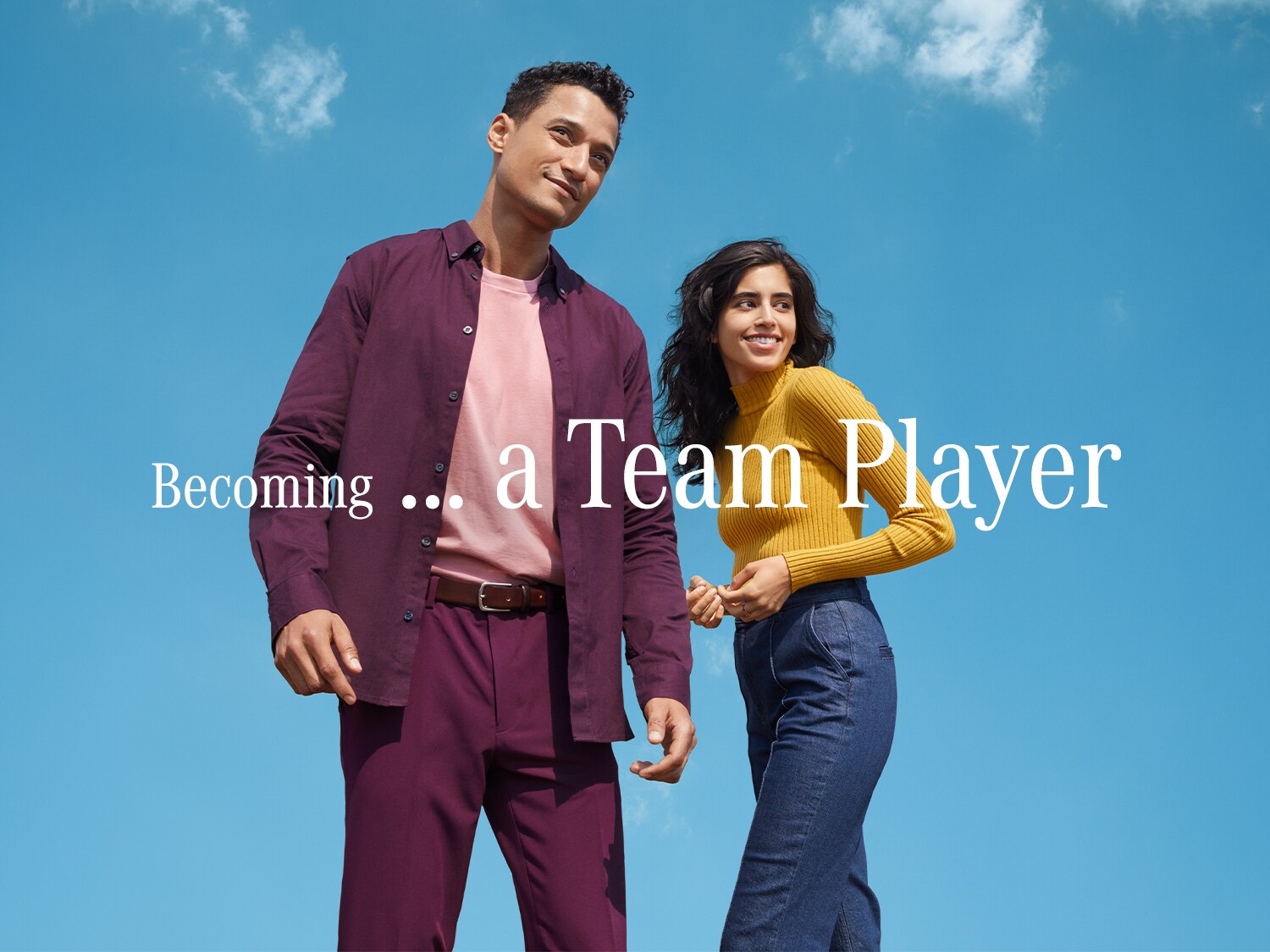 Becoming ... a Team Player