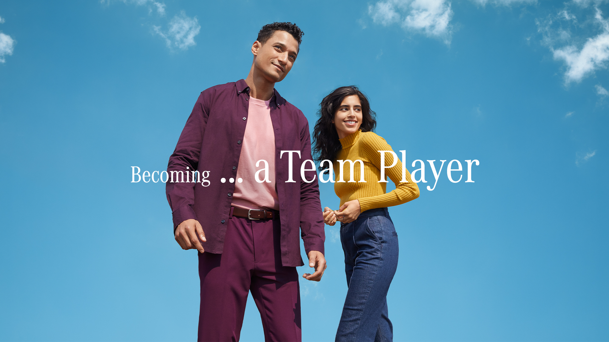 Mach Dir selbst ein Bild von uns. Becoming ... a Team Player