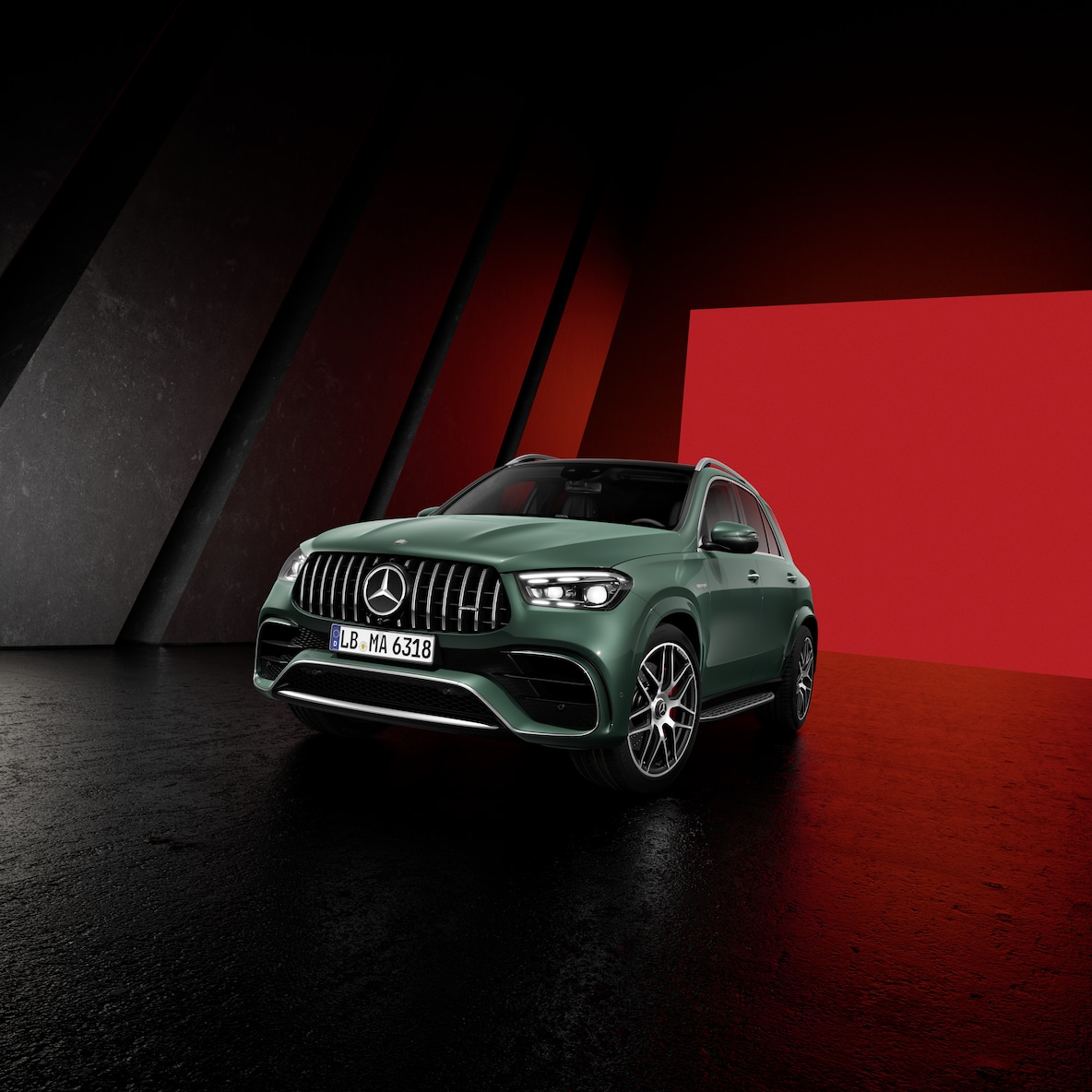 AMG-spezifische Front