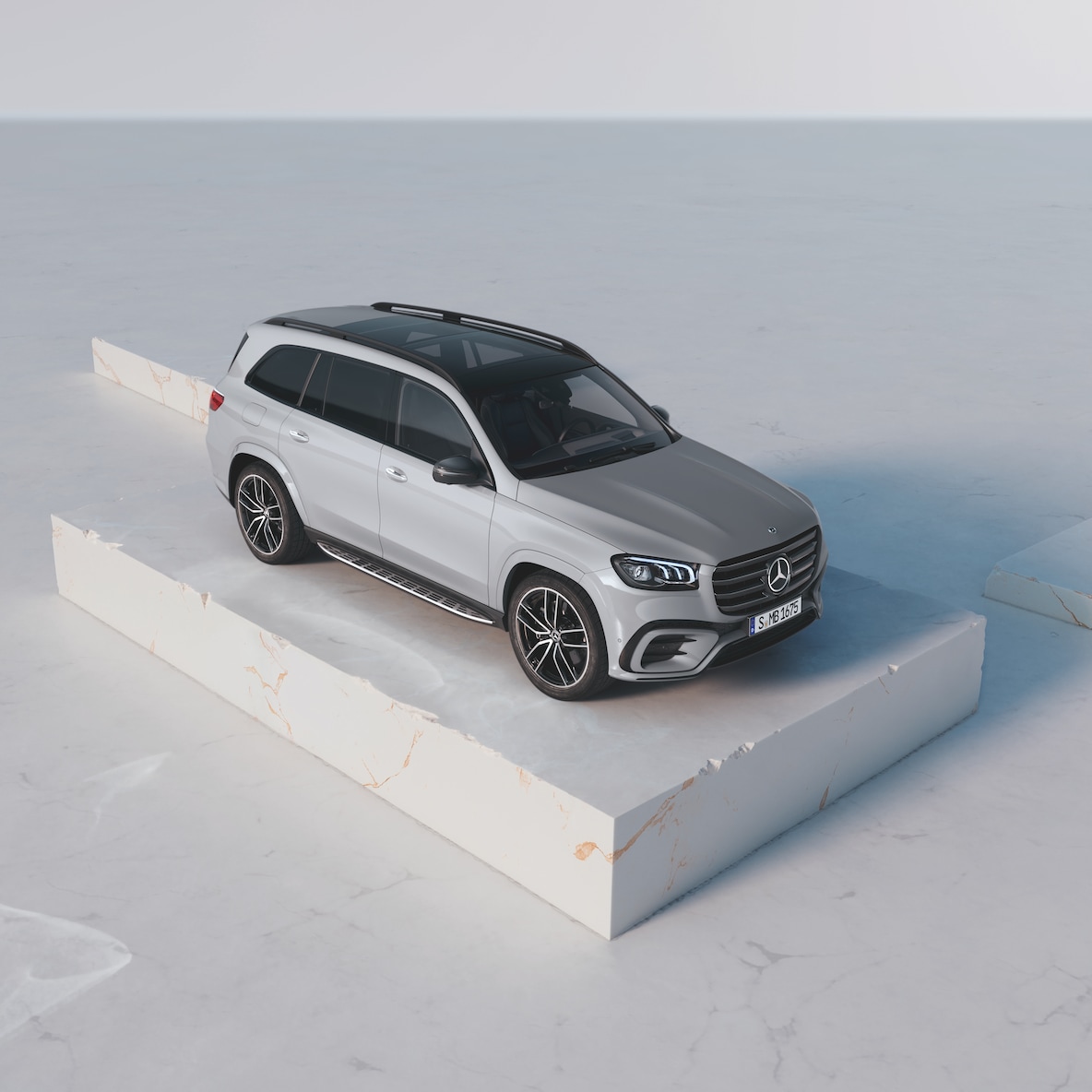 Hohes Maß an Vielseitigkeit im Interieur des GLS.