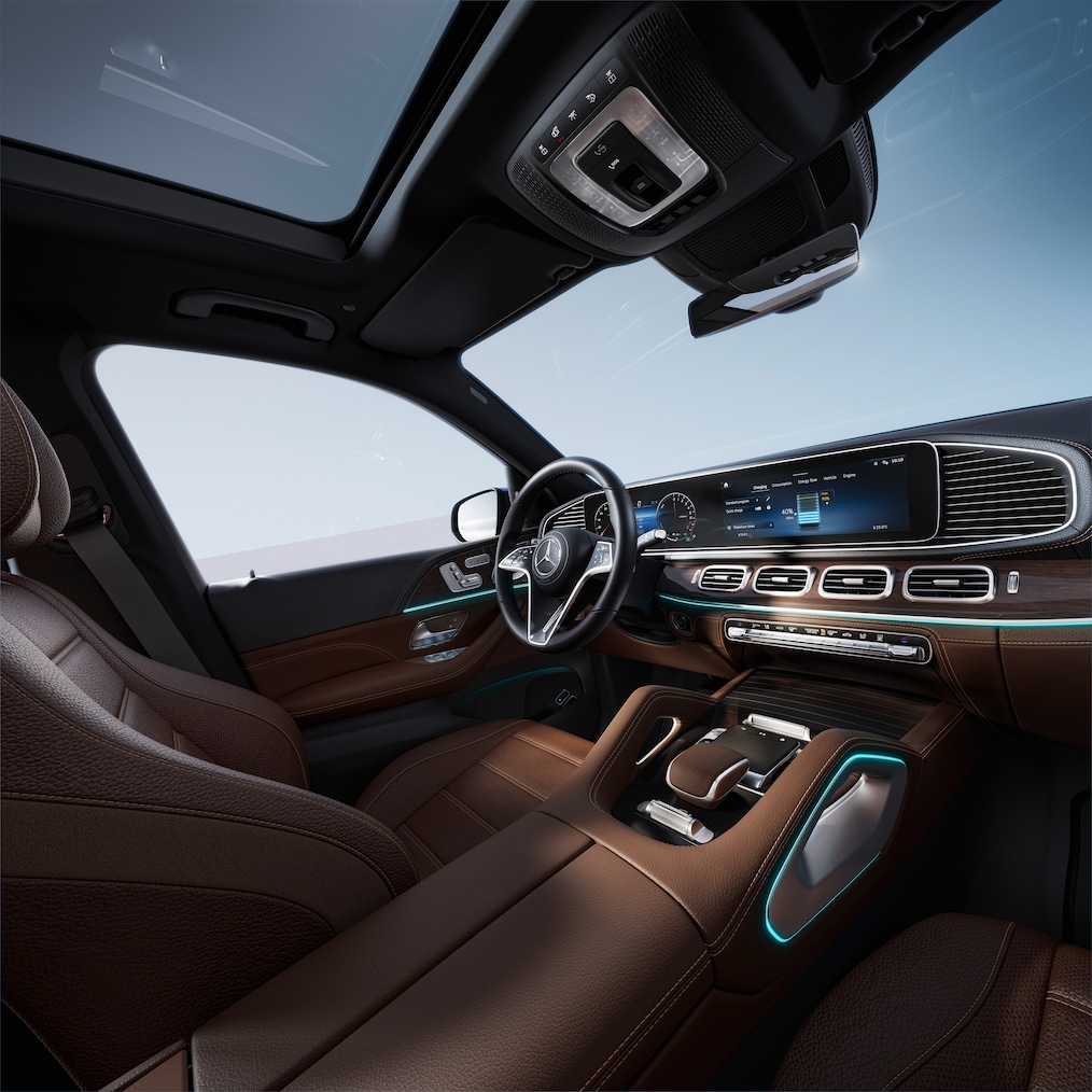 Dynamisches und stilvolles Cockpit-Design