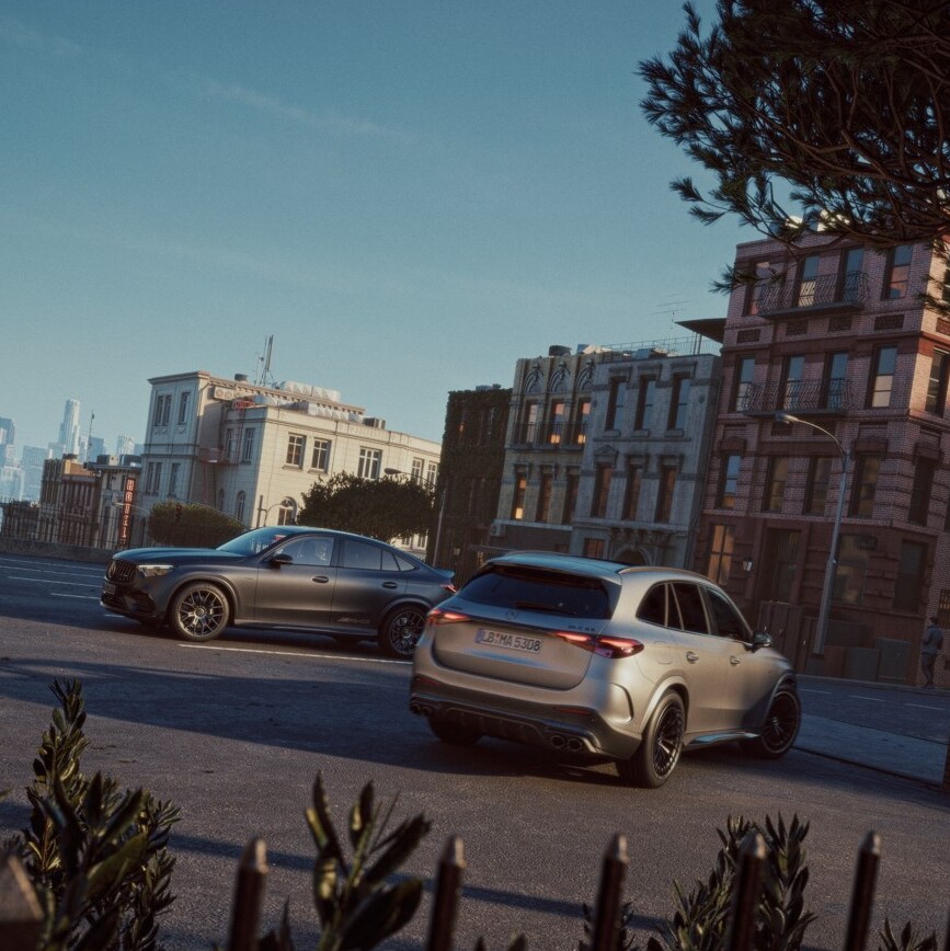 Der neue Mercedes-AMG GLC 53 4MATIC+.