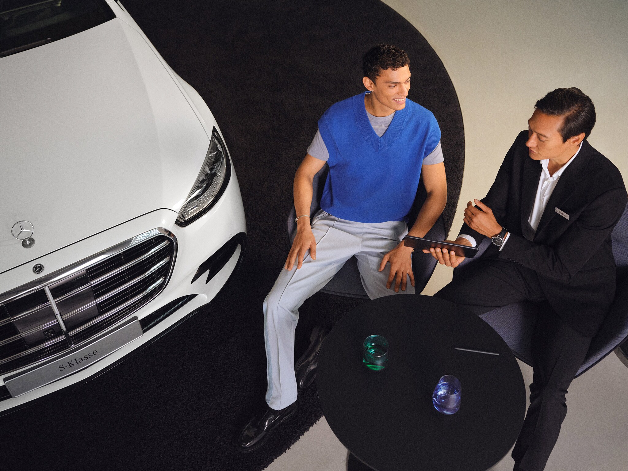 Großgewerbekunden - ab fünf Fahrzeugen.