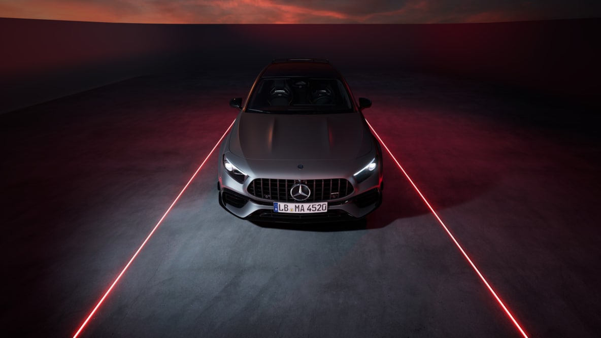 Mercedes-AMG A-Klasse Kompaktlimousine A 45 S.