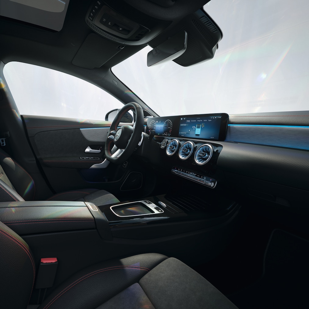 Innenansicht CLA Coupe