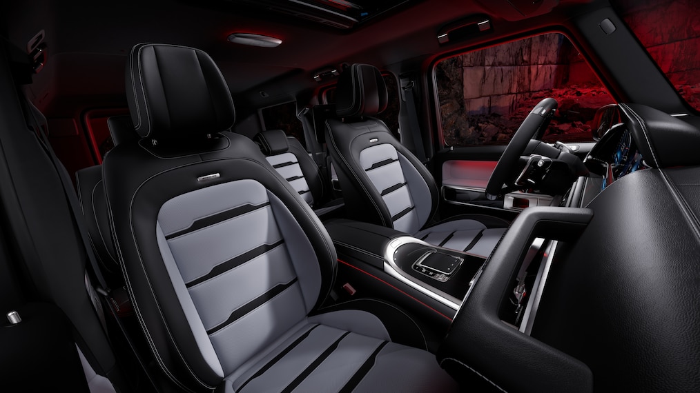 Detailansicht einers Mercedes-AMG G 63 