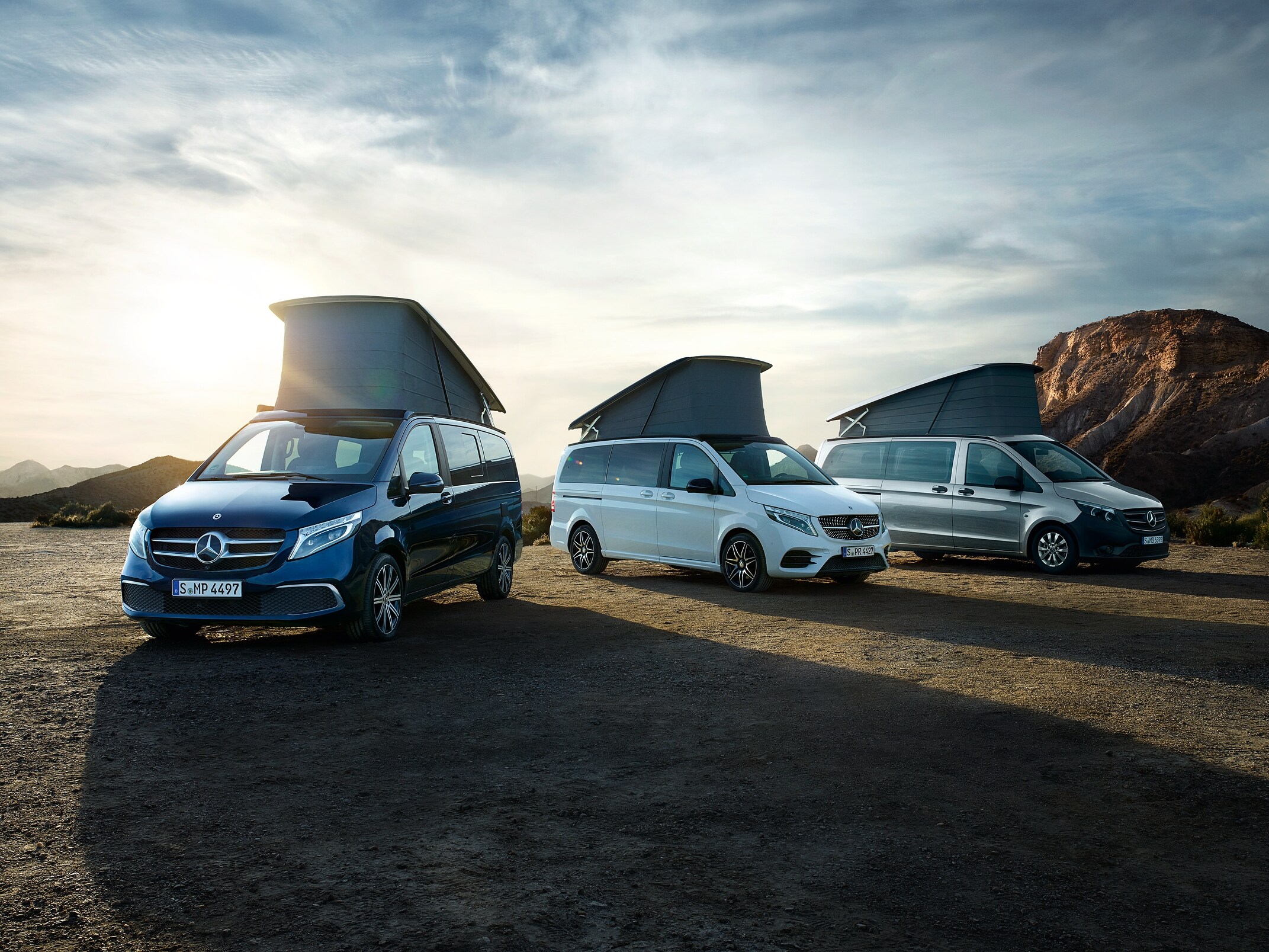 Gebrauchte Freizeit- / Reisemobile von Mercedes-Benz