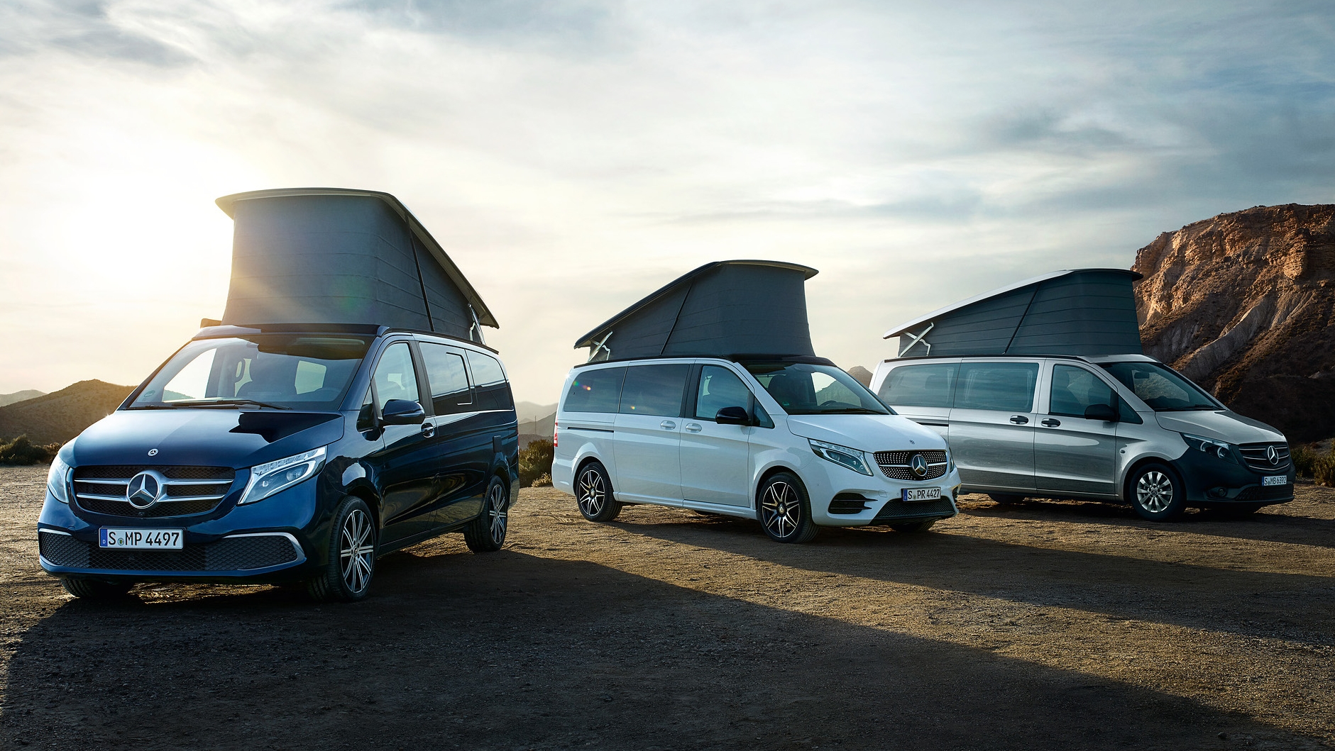 Gebrauchte Marco Polo von Mercedes-Benz Gebrauchte Marco Polo von Mercedes-Benz