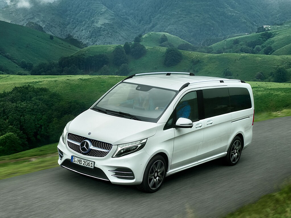 Gerbrauchte Großraumlimousine von Mercedes-Benz