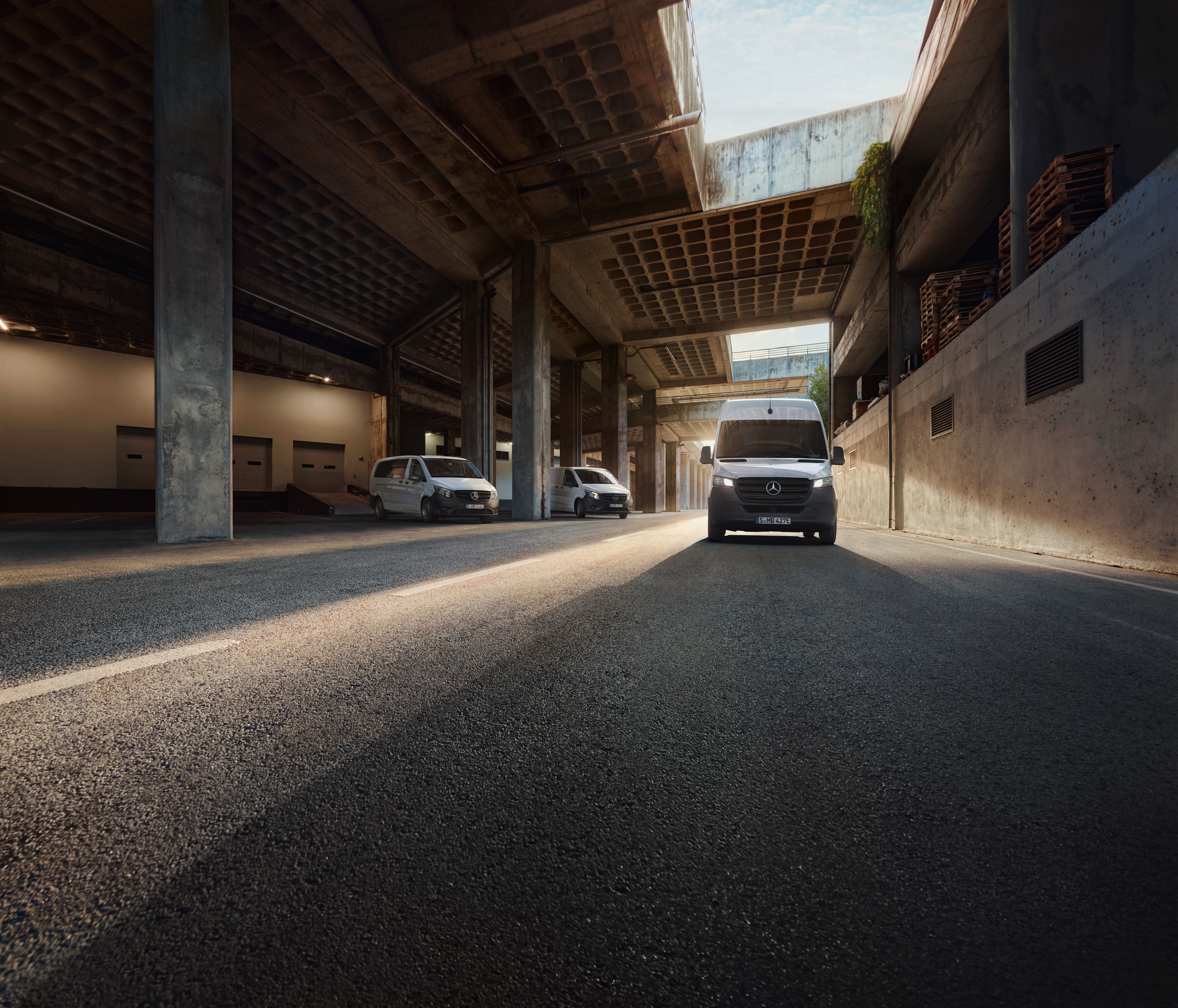 Mercedes-Benz | Pickerl Aktion Jetzt Pickerl sichern. Für alle Mercedes-Benz Transporter - 5 Jahre und älter für EUR 50,- exkl. MwSt.