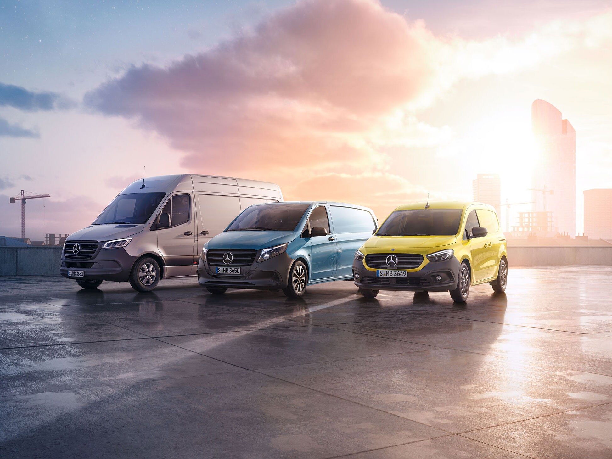 Transporter von Mercedes-Benz