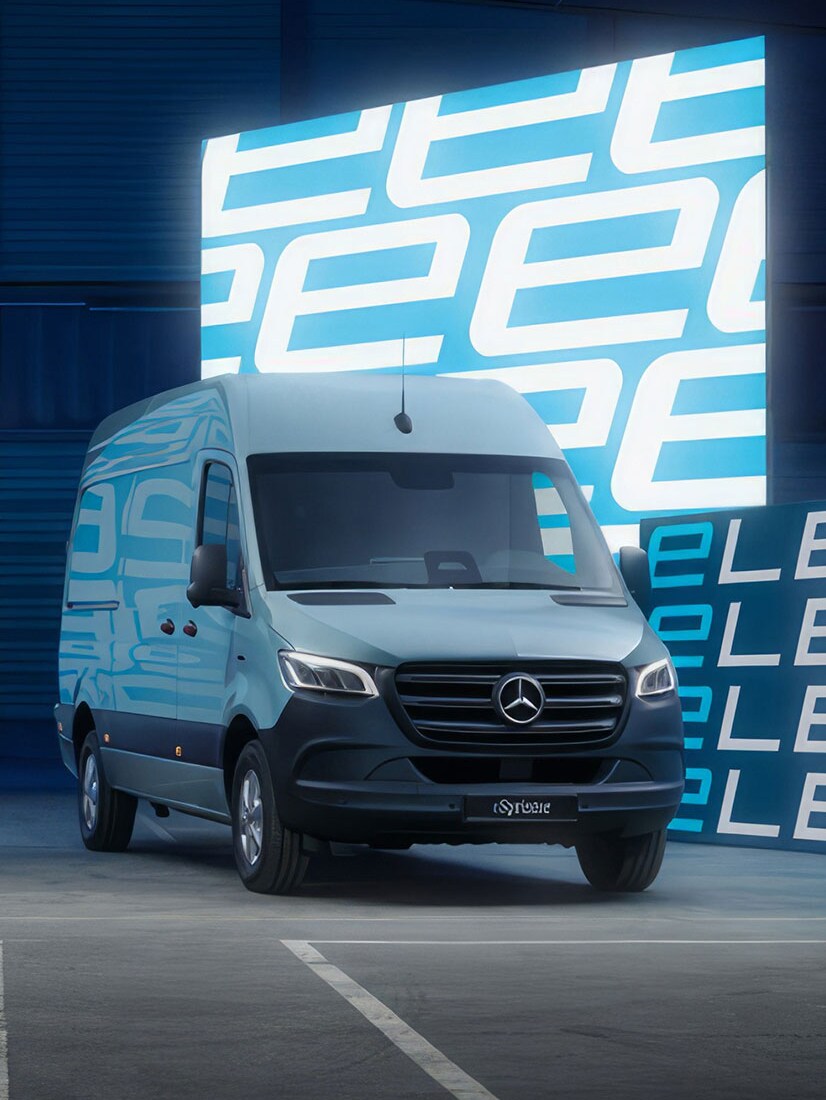 Mercedes-Benz Vans E-Mobilitätsbonus