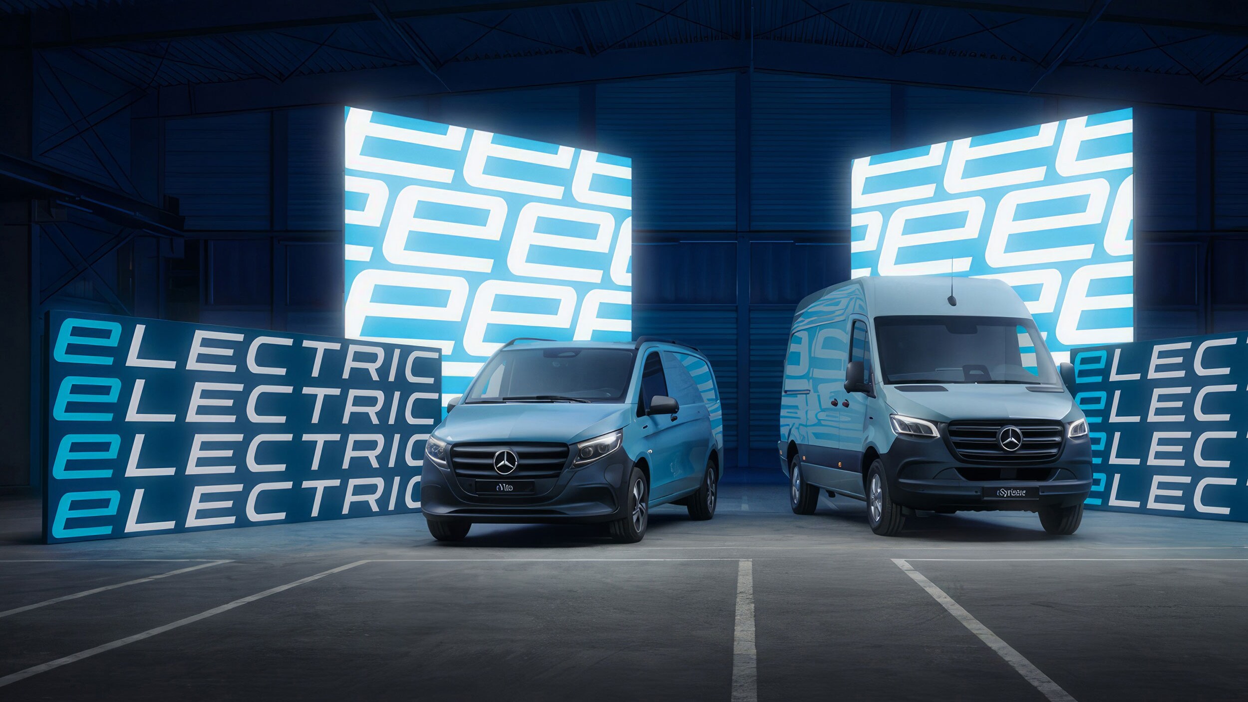 Mercedes-Benz Vans kompensiert den Förderstopp!