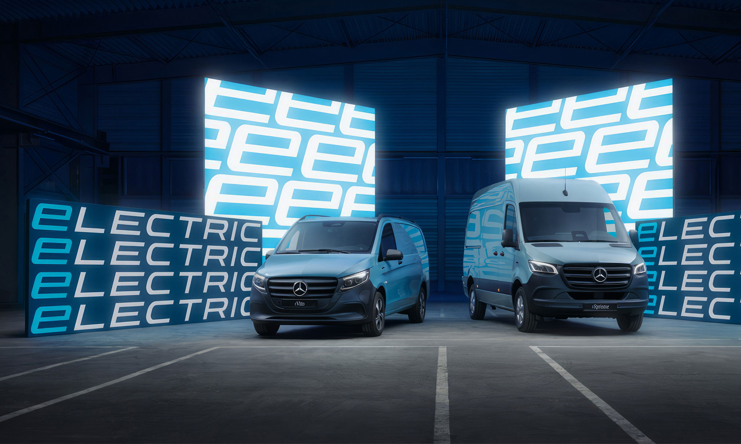 Mercedes-Benz Vans kompensiert den Förderstopp!