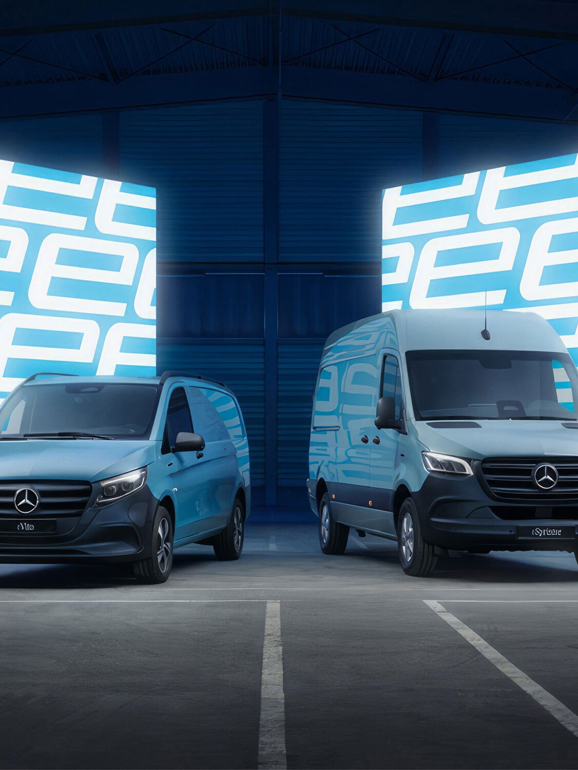 Förderung für eVans I Mercedes-Benz Vans