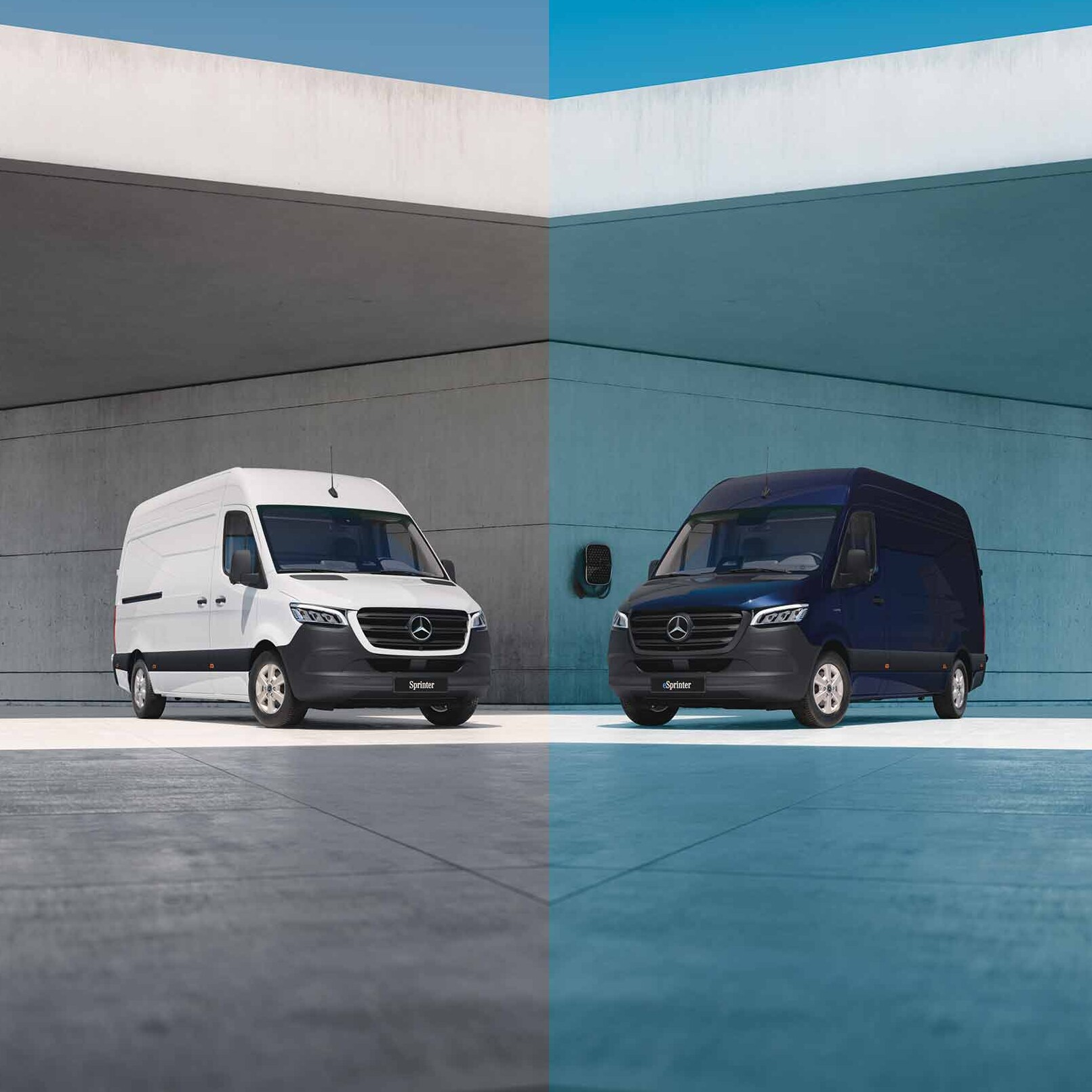 Elektrisch oder Diesel | Mercedes-Benz