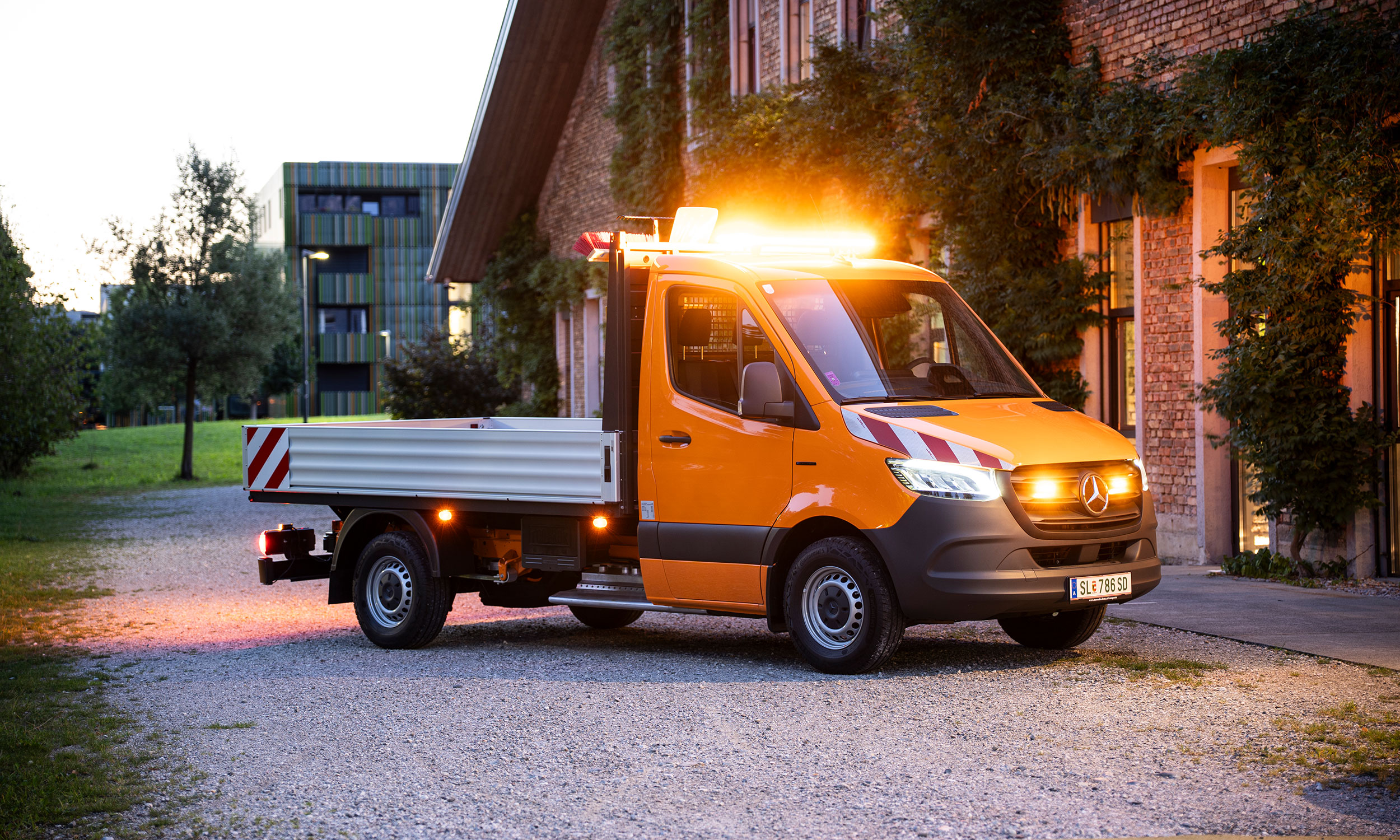 eSprinter Kommunal eSprinter Kommunal