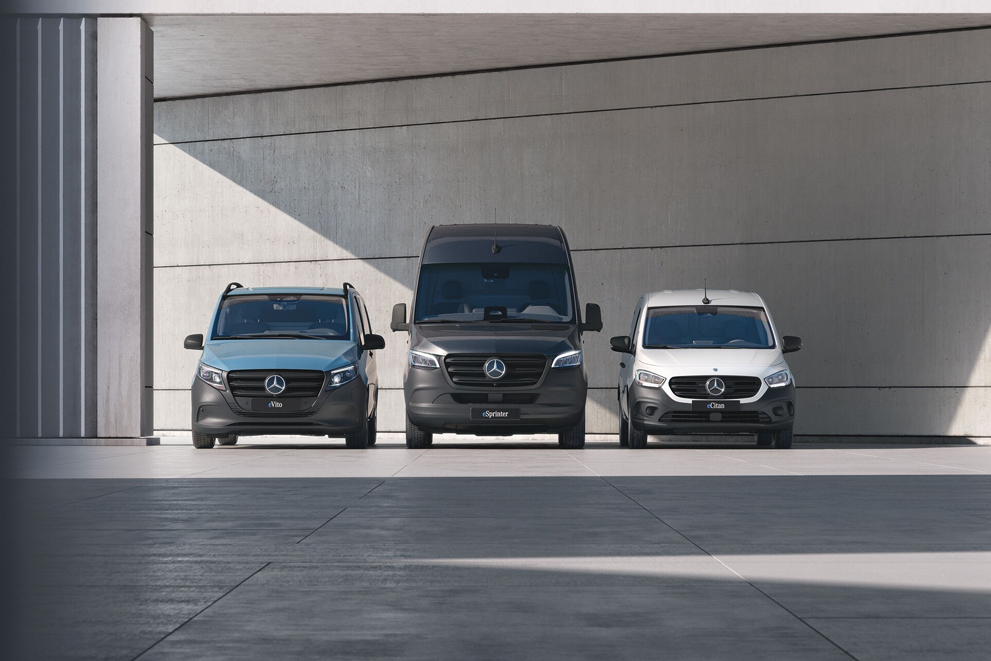 Junge Sterne Transporter