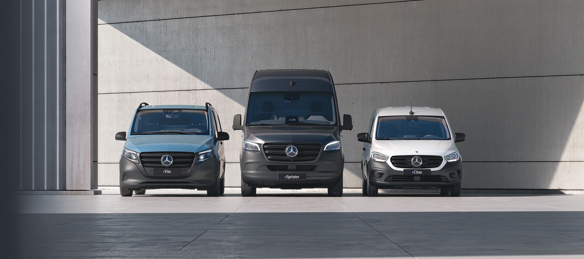 Junge Sterne Transporter