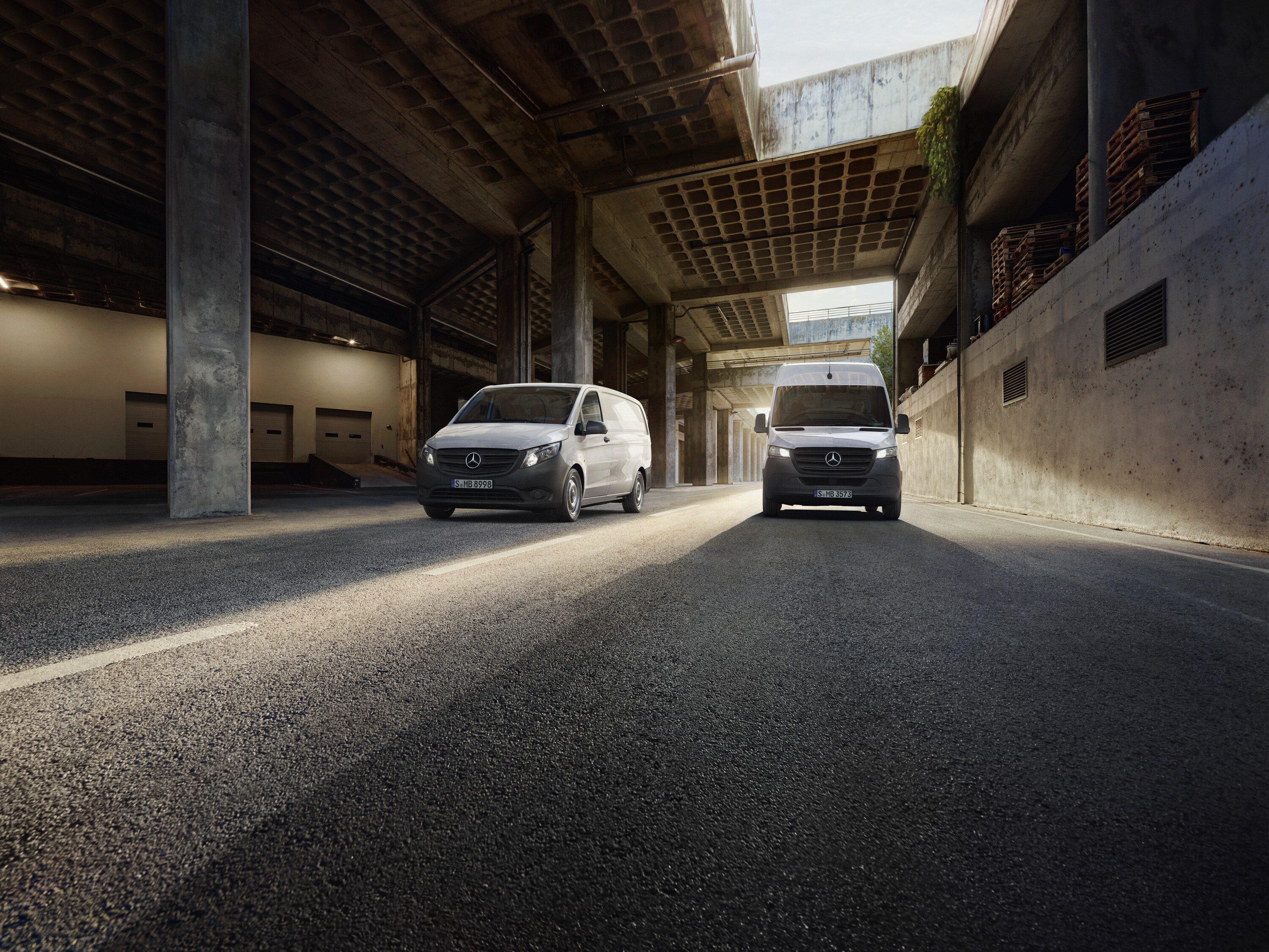 Jetzt Pickerl sichern. Für alle Mercedes-Benz Transporter - 5 Jahre und älter für EUR 50,- exkl. MwSt.