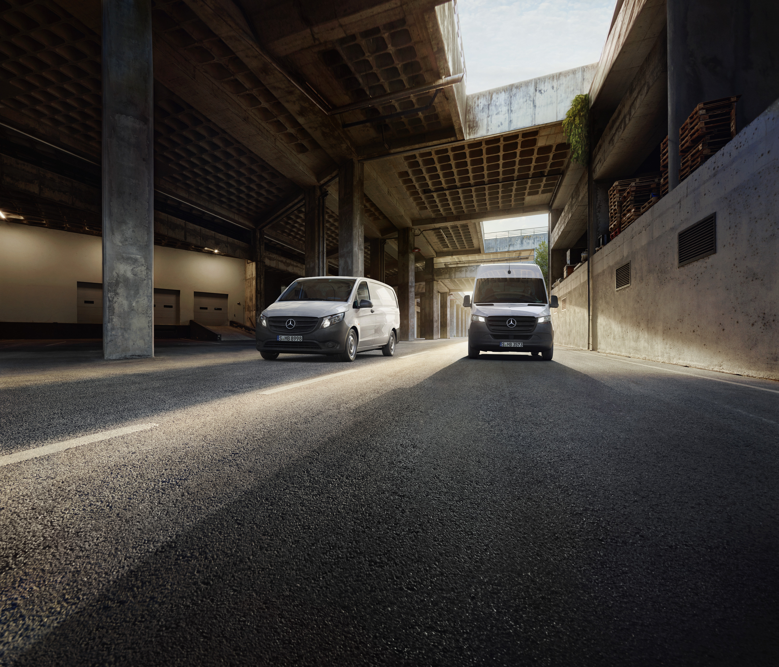 Mercedes-Benz | Pickerl Aktion Jetzt Pickerl sichern. Für alle Mercedes-Benz Transporter - 5 Jahre und älter für EUR 50,- exkl. MwSt.