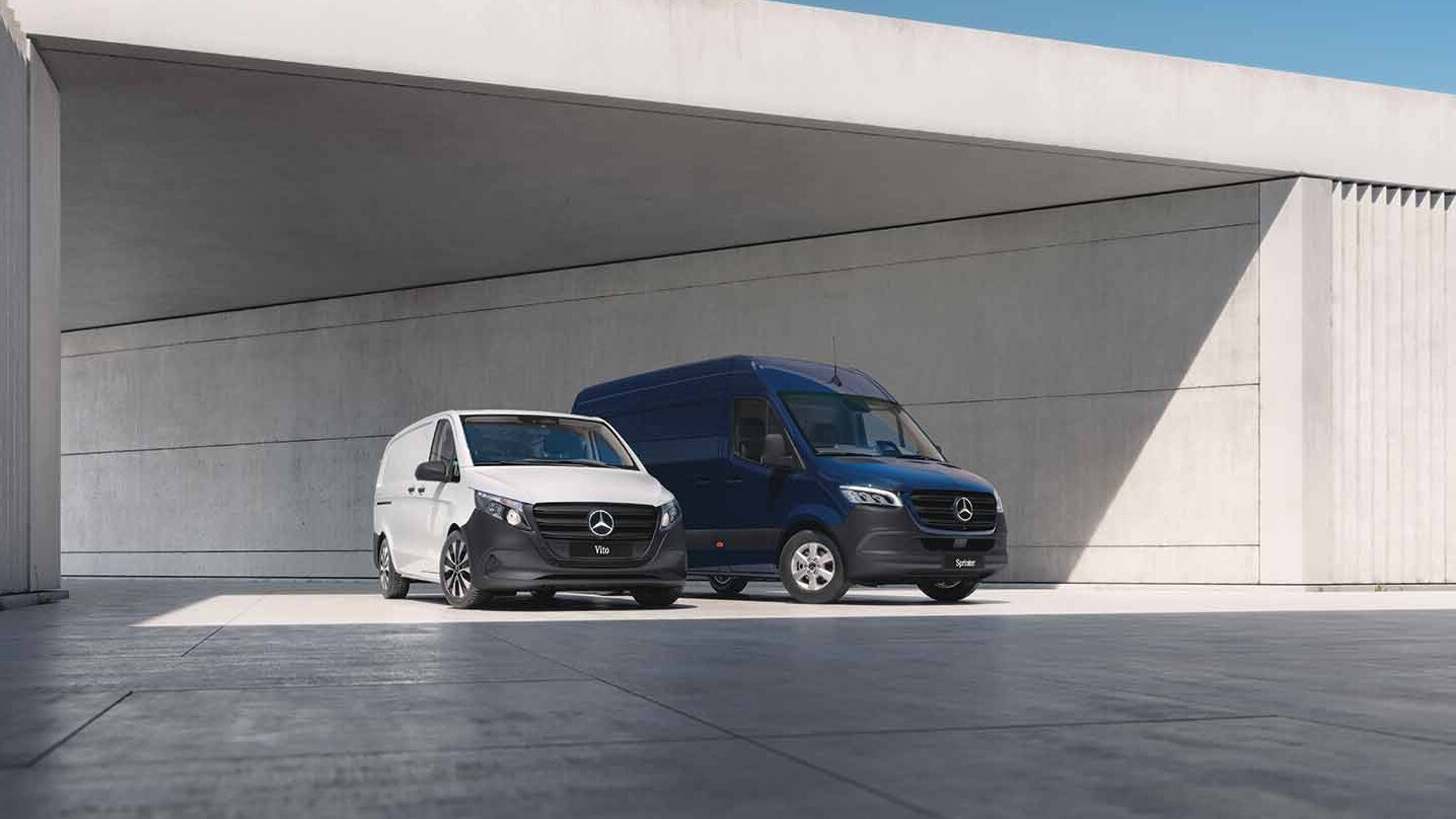 Vito & Sprinter  - das rechnet sich.