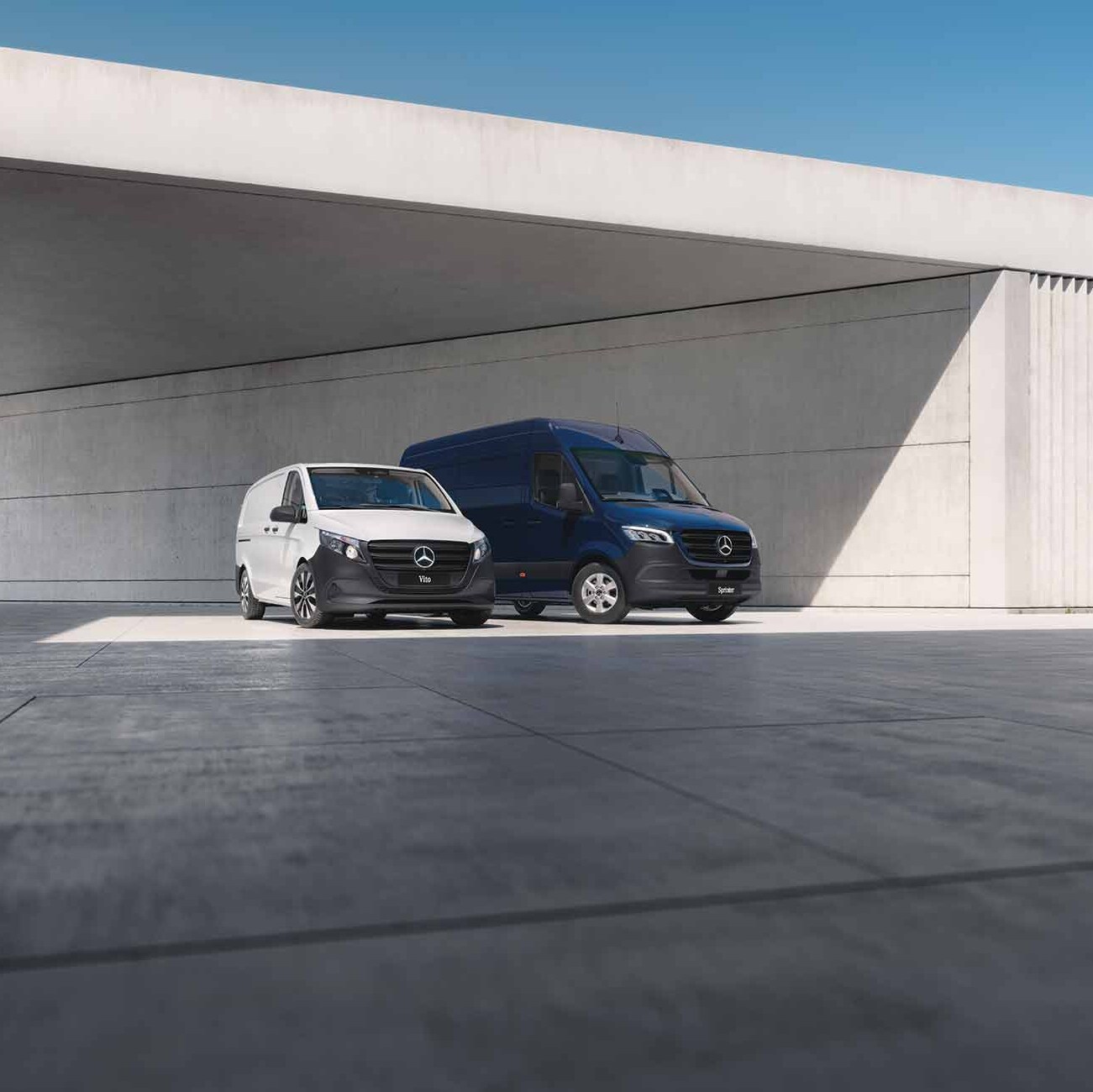 Die besten Transporter von Mercedes-Benz