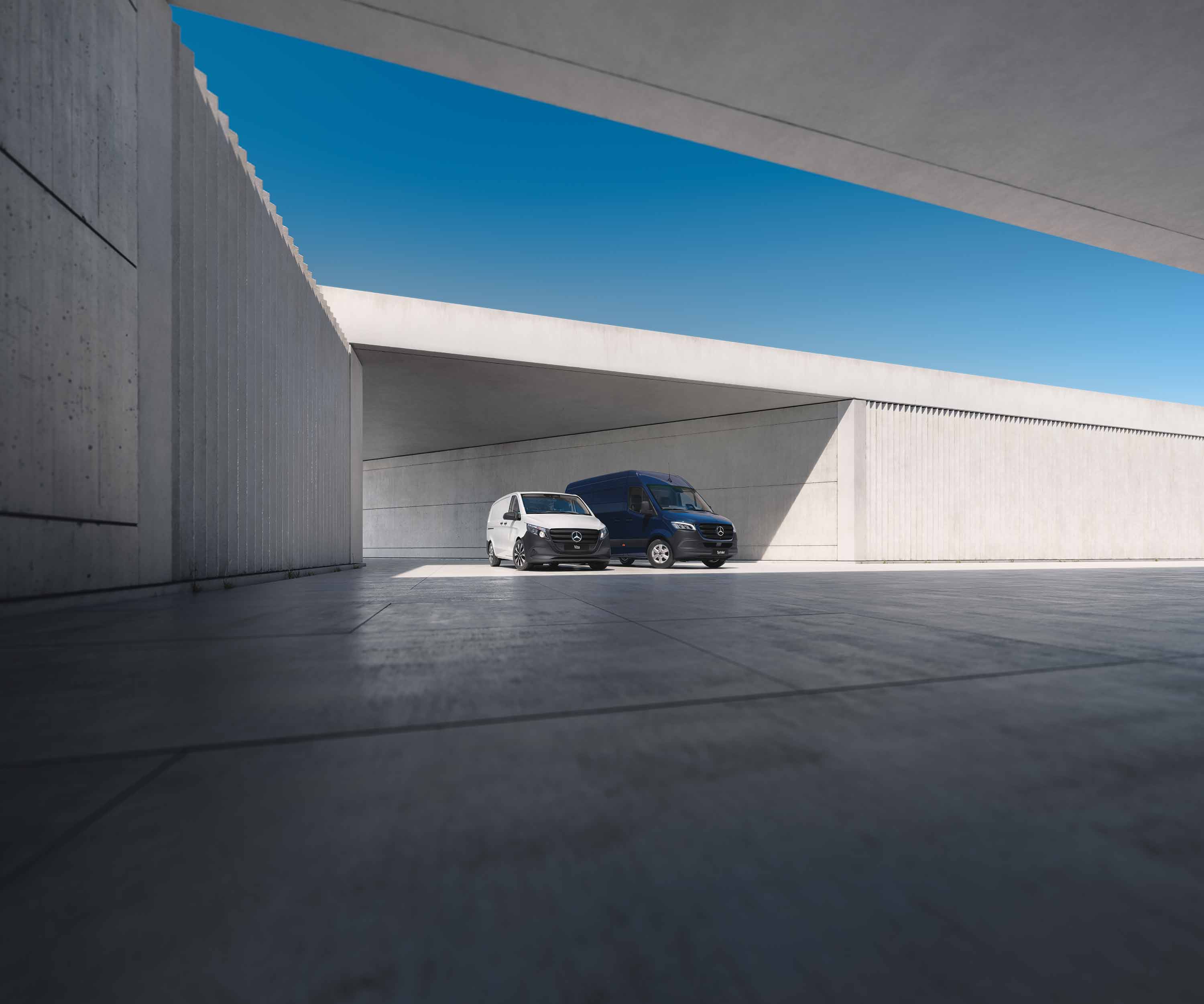 Die besten Transporter von Mercedes-Benz