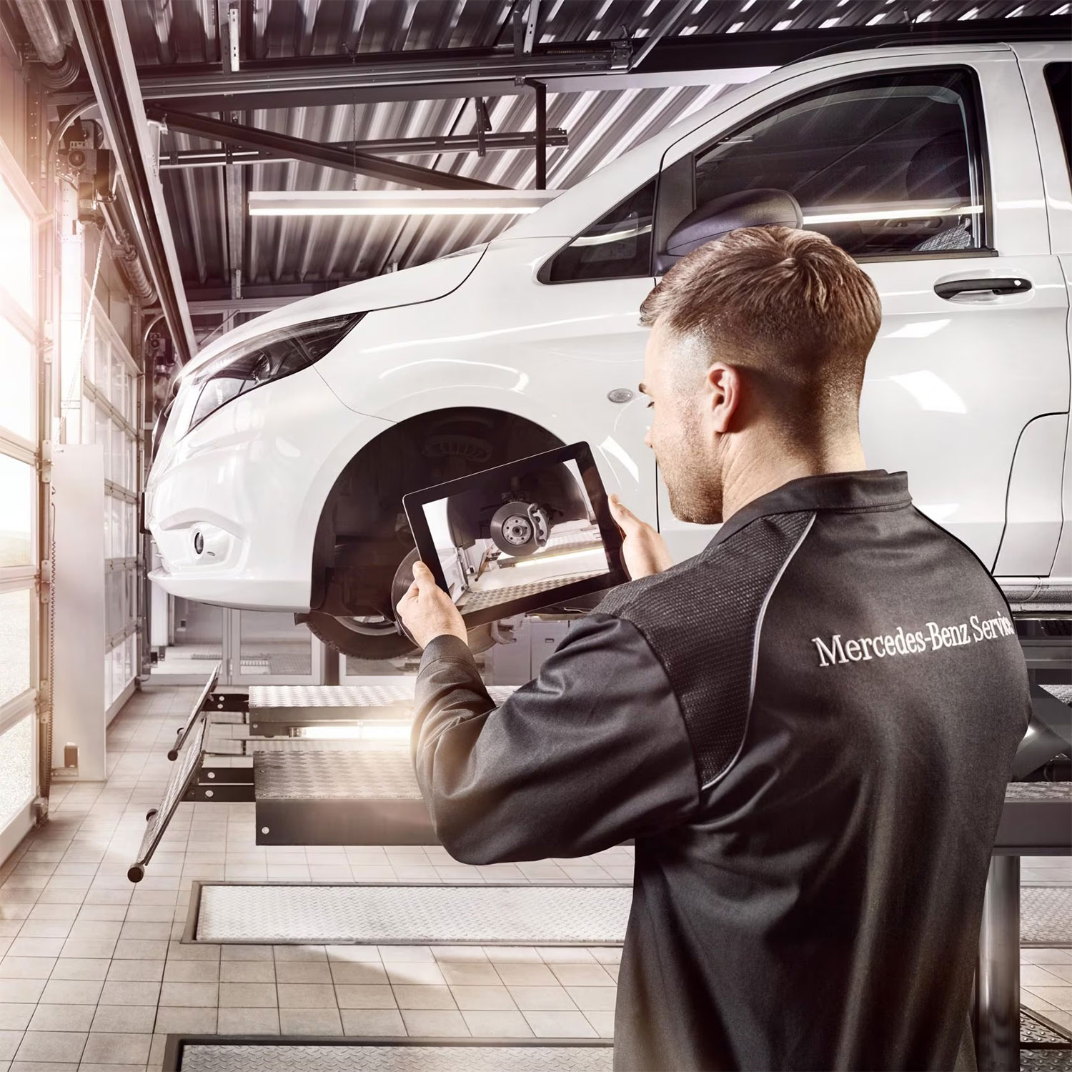Mercedes-Benz ServiceCare | Mercedes-Benz Transporter Mercedes-Benz ServiceCare