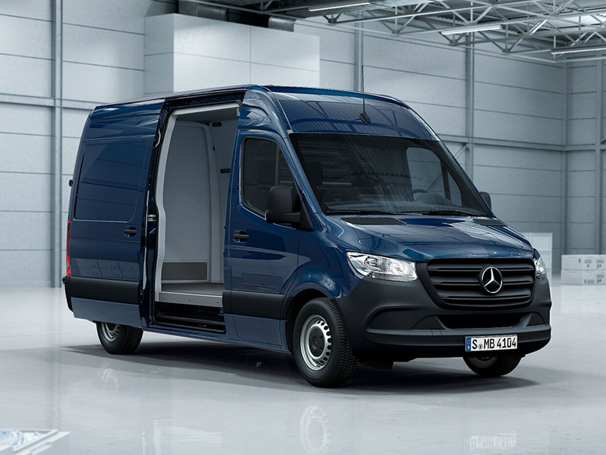 VanSolution Lagerfahrzeug