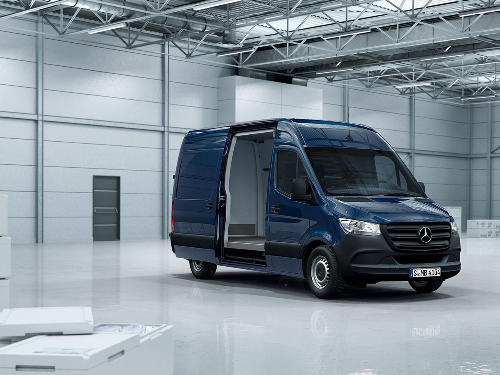 Gebrauchte Kühl-/ Tiefkühlfahrzeuge von Mercedes-Benz