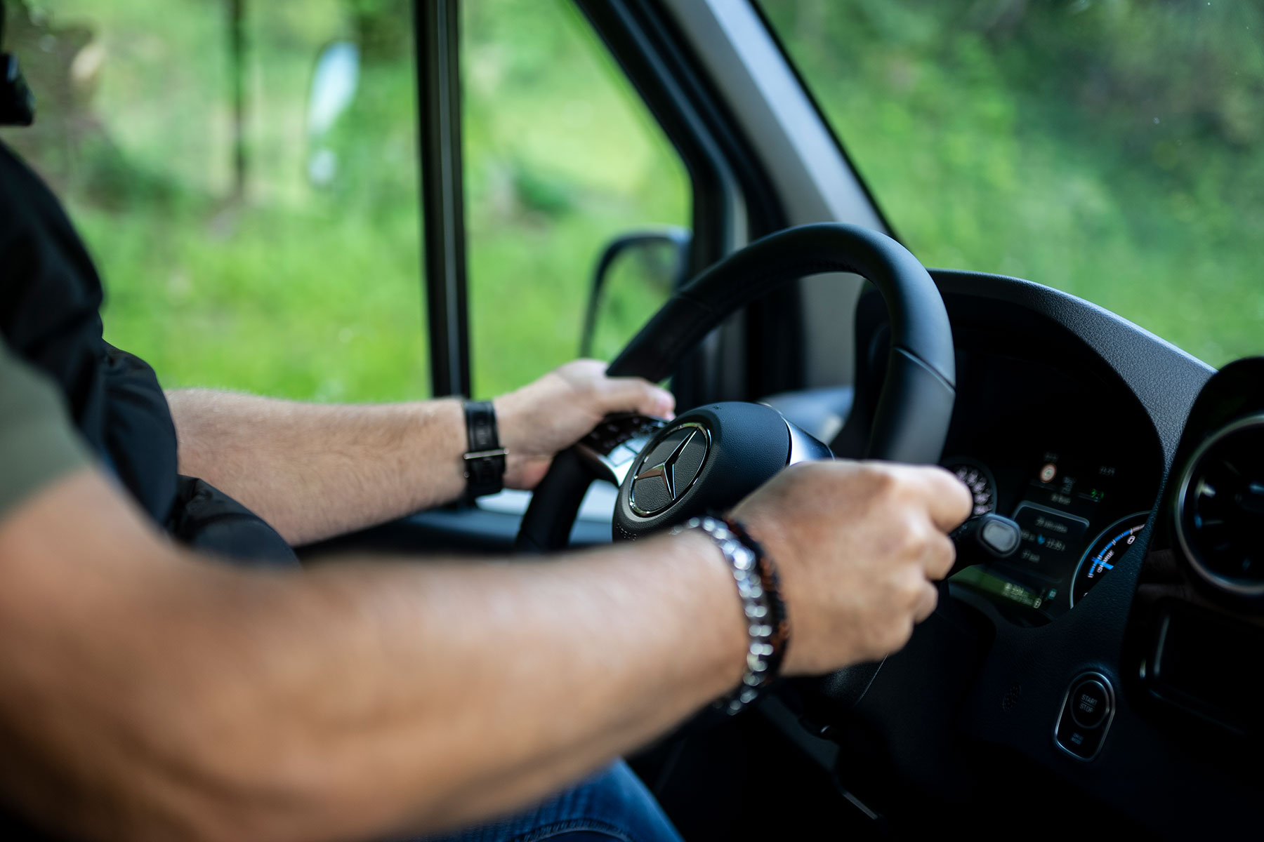 Mercedes-Benz Transporter Probefahrt Mercedes-Benz Transporter Probefahrt