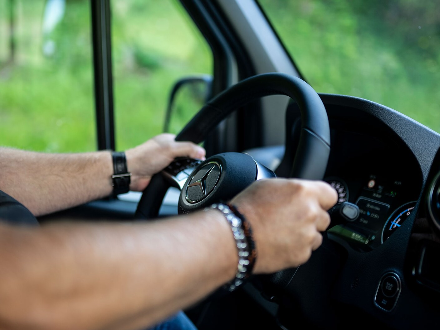 Mercedes-Benz Transporter Probefahrt 