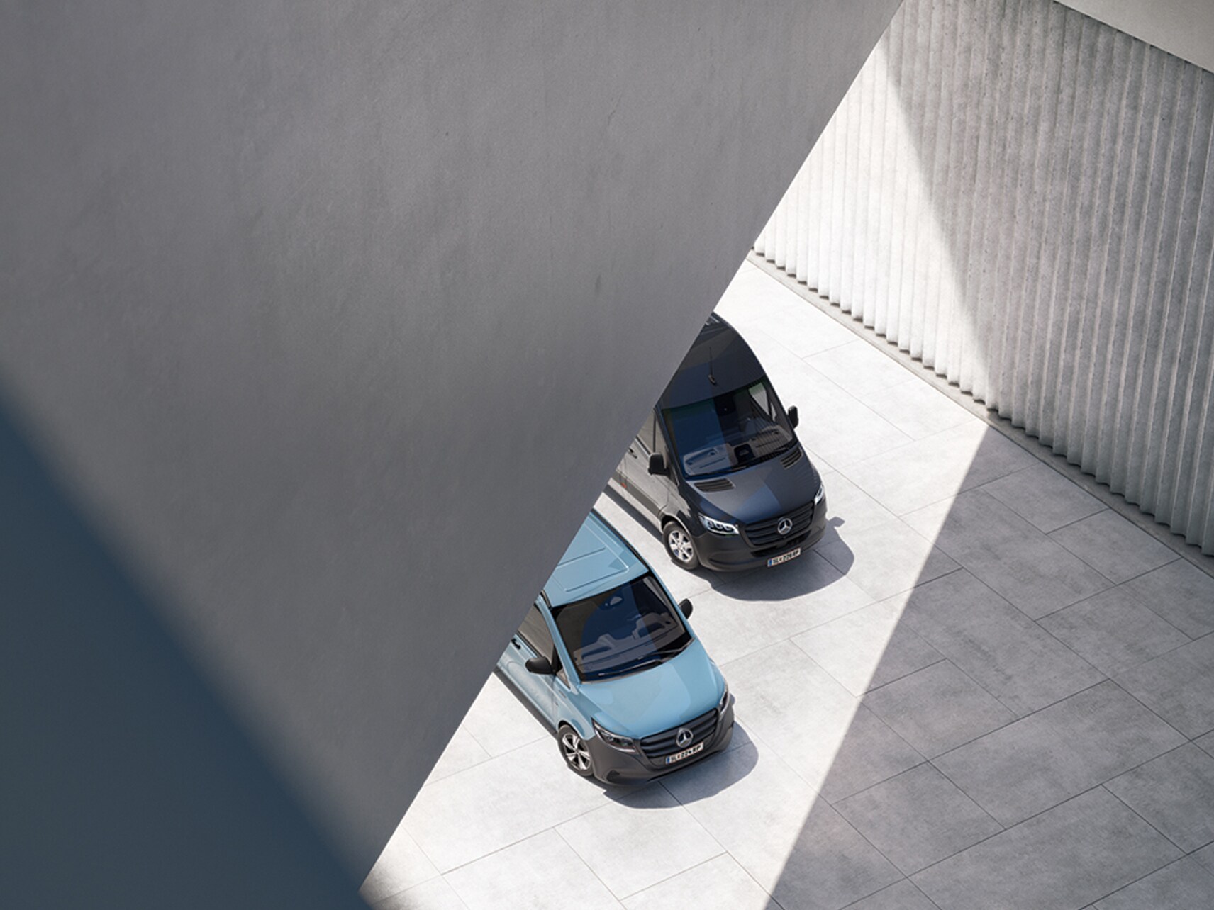 Mercedes-Benz Vans & Transporter.