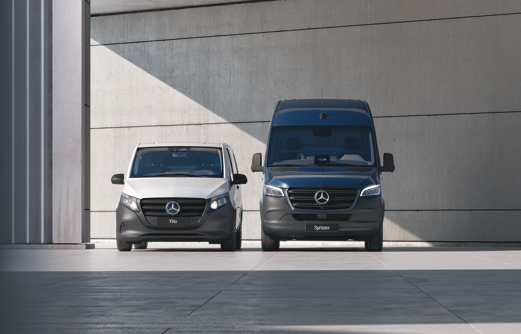 Mercedes-Benz Transporter Probefahrt Mercedes-Benz Transporter Probefahrt