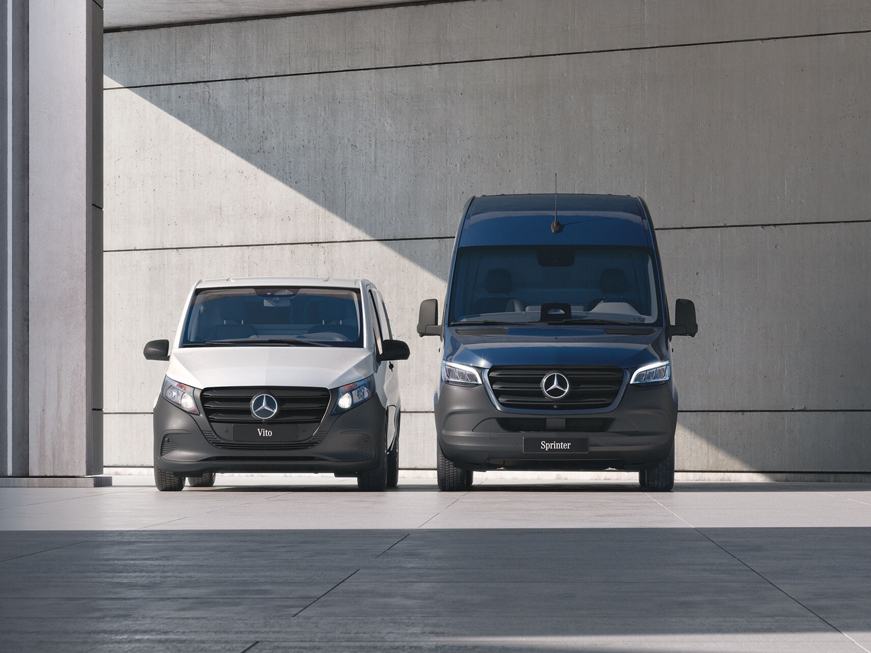 Sprinter und Vito Kastenwagen